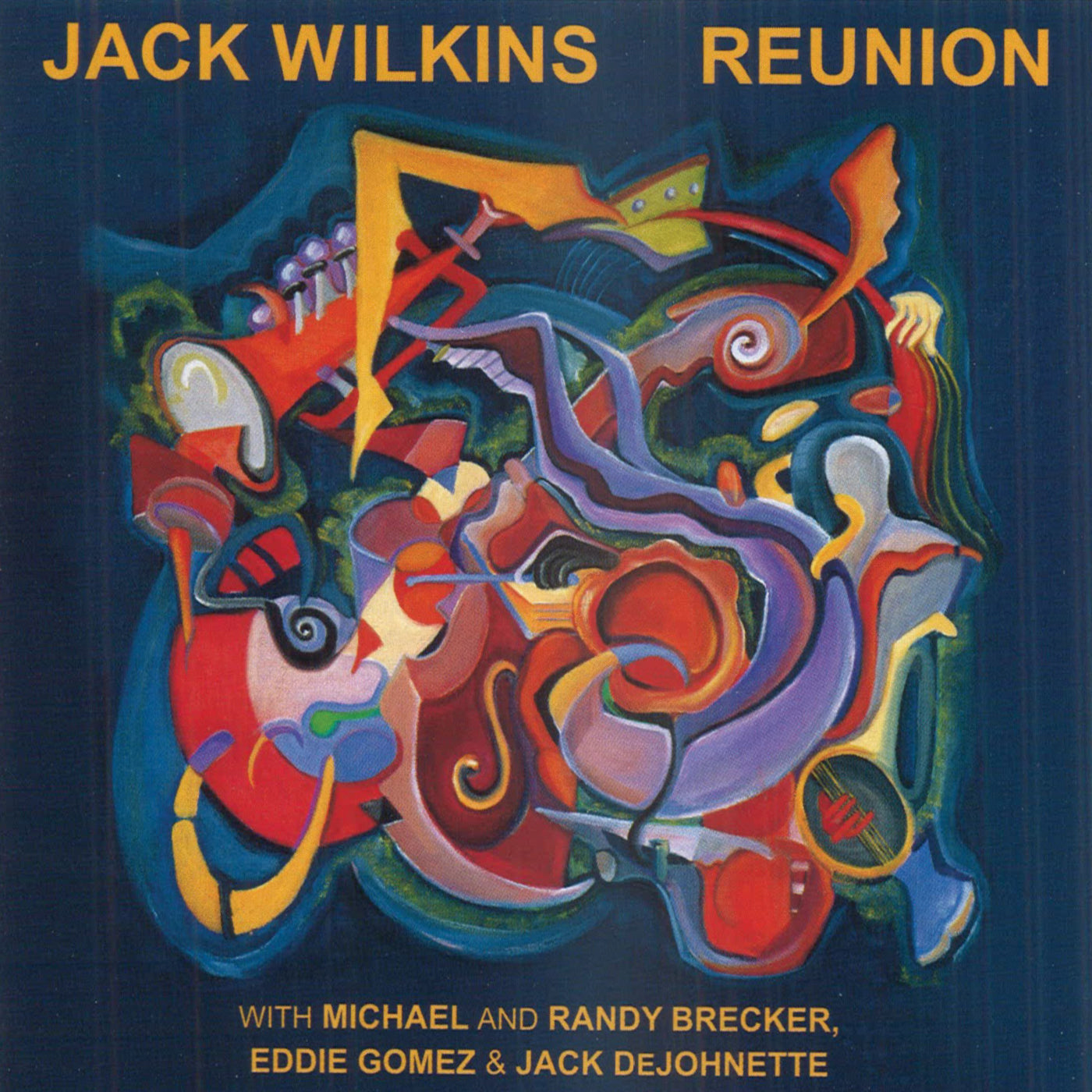 Jack Wilkins - Reunion (CD)