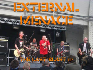 External Menace - The Last Blast Ep (CD)