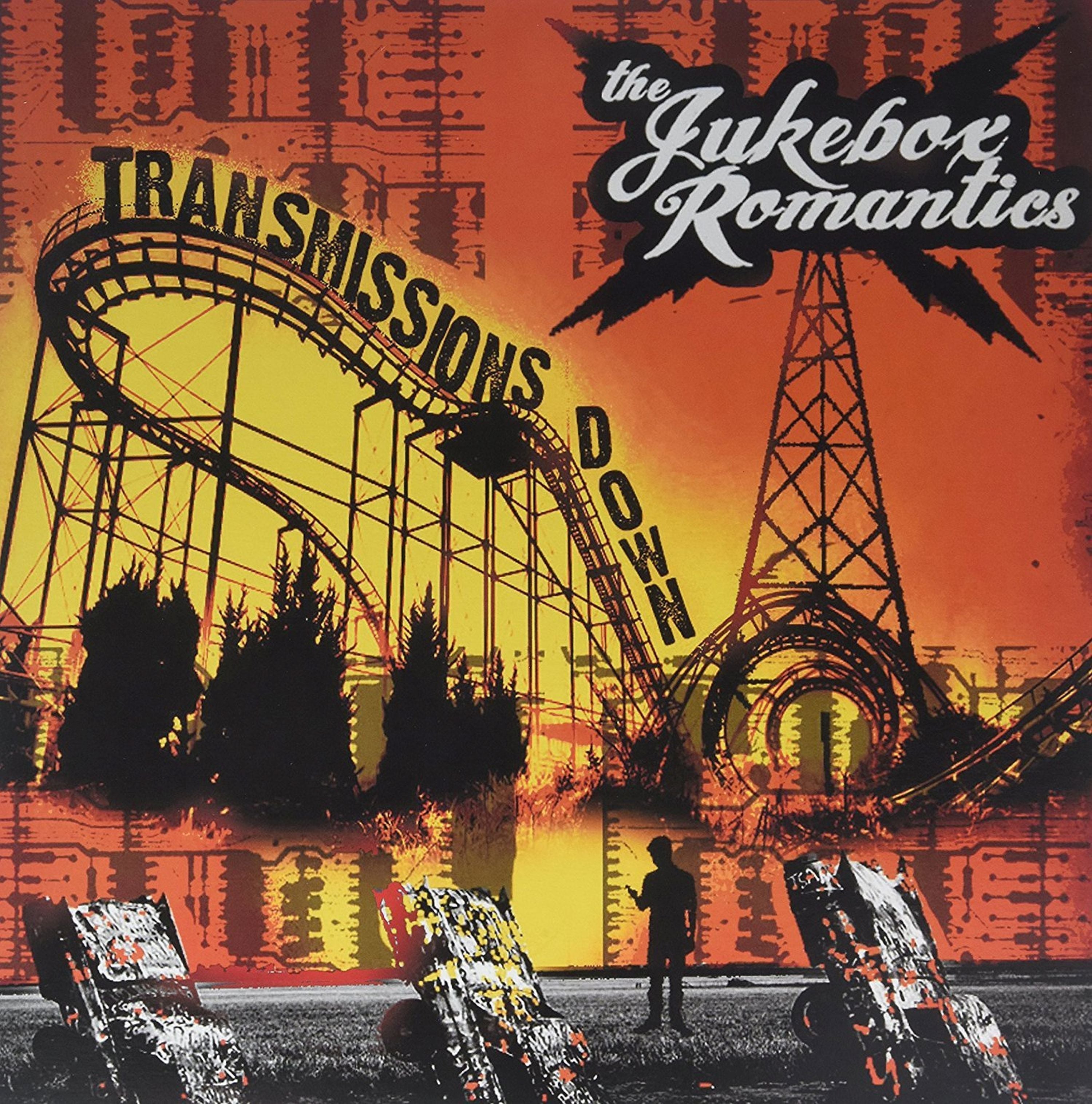 Jukebox Romantics - Transmissions Down (CD)