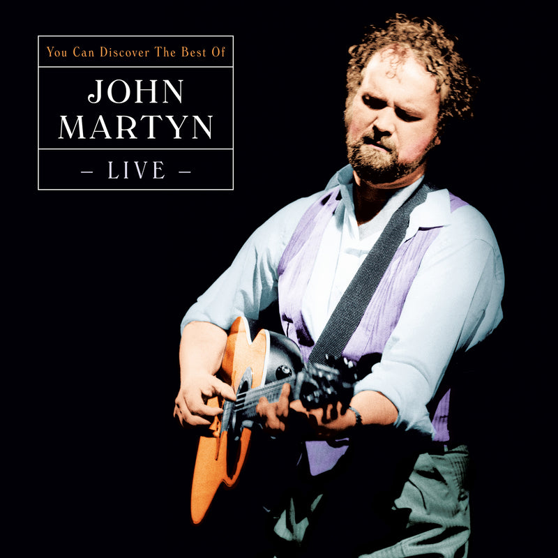 John Martyn - Can You Discover: Best Of Live (LP)