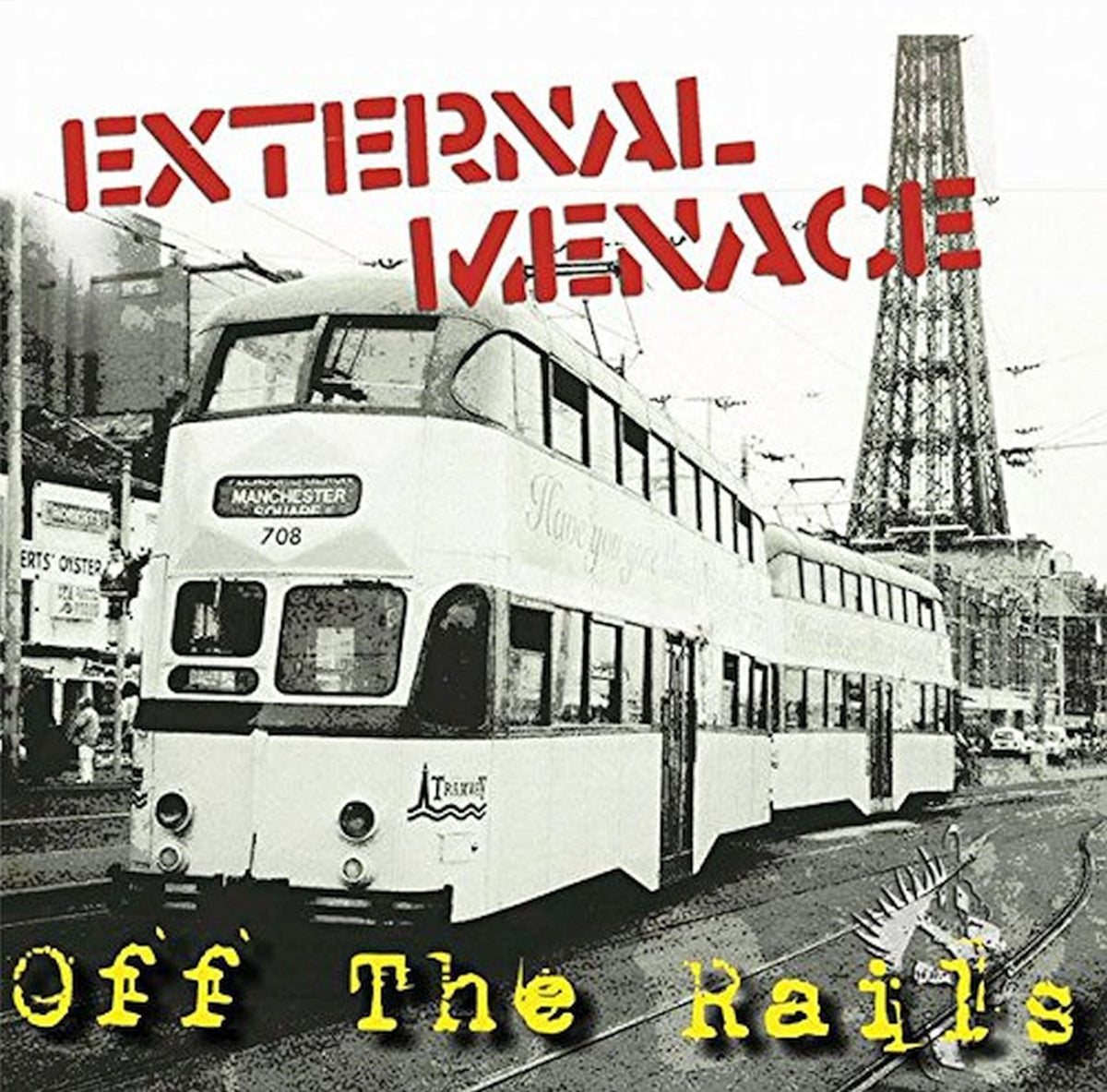 External Menace - Off the Rails (CD)