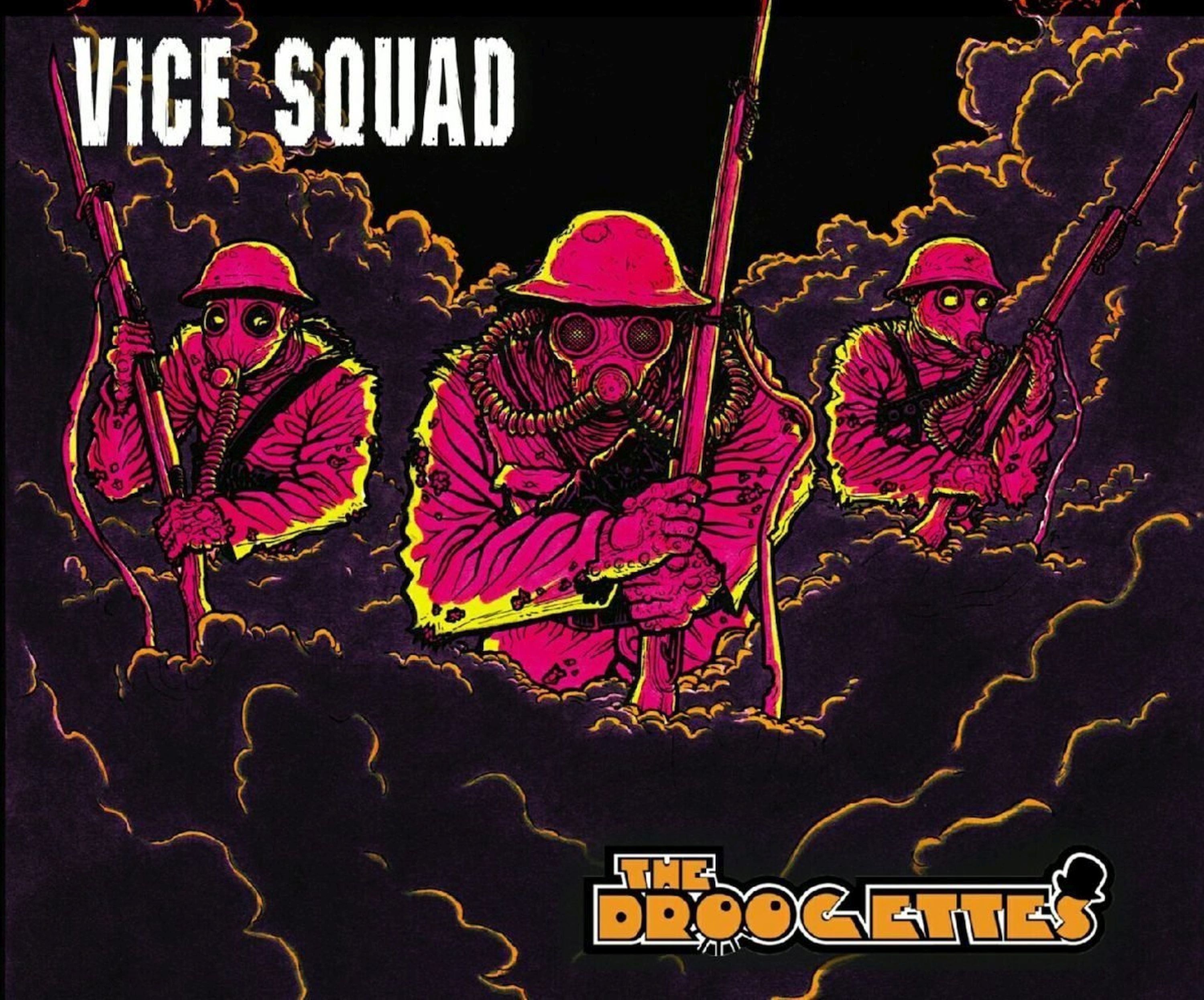 Vice Squad & Droogettes - Split (CD)