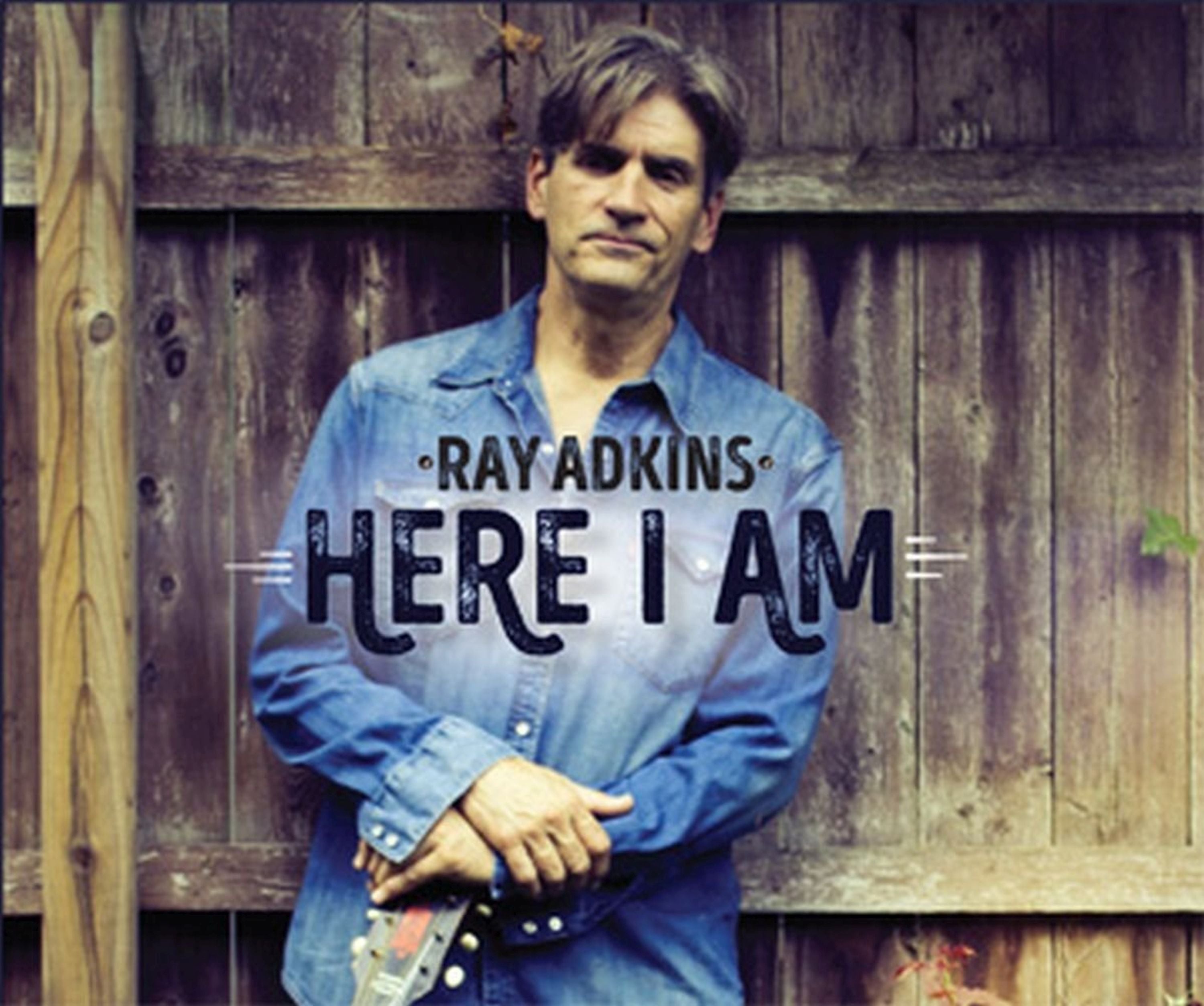 Ray Adkins - Here I Am (CD)