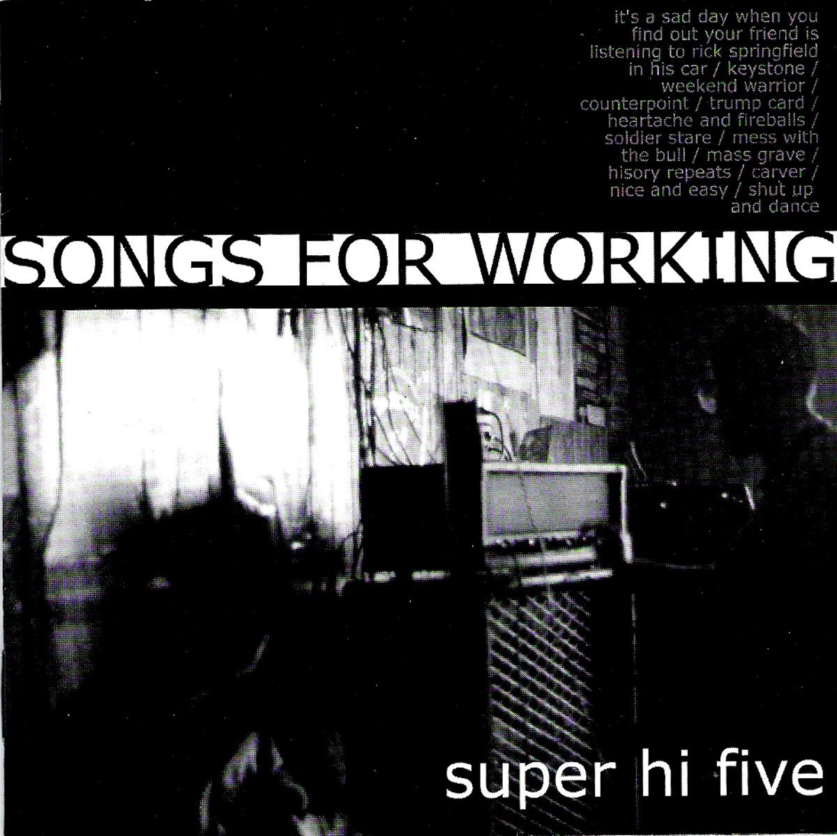 Super Hi-Five - Songs For Working (CD)