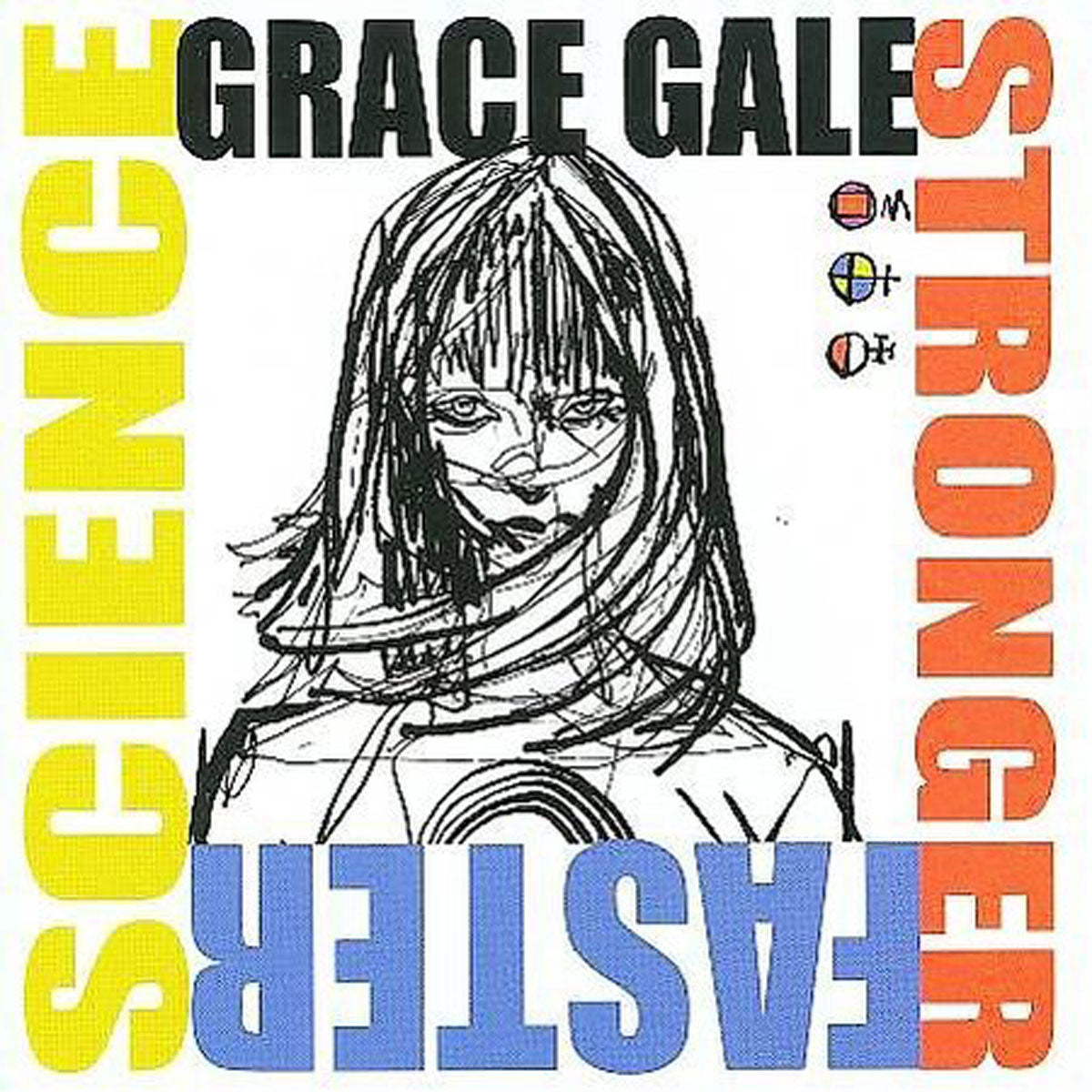 Grace Gale - Stronger Faster Science (CD)