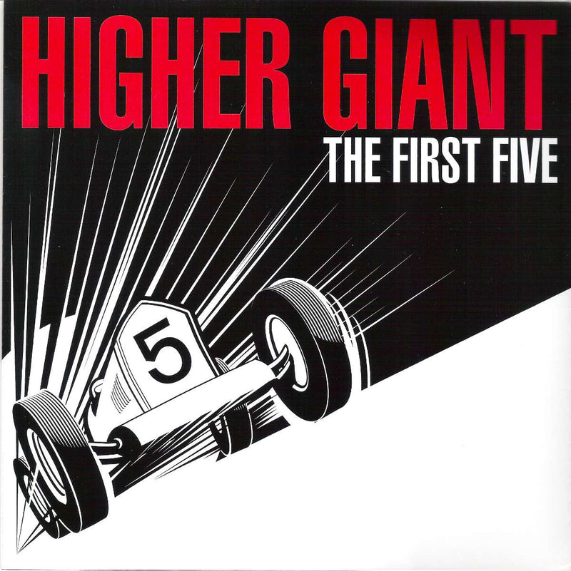 Higher Giant - First Five (CD)
