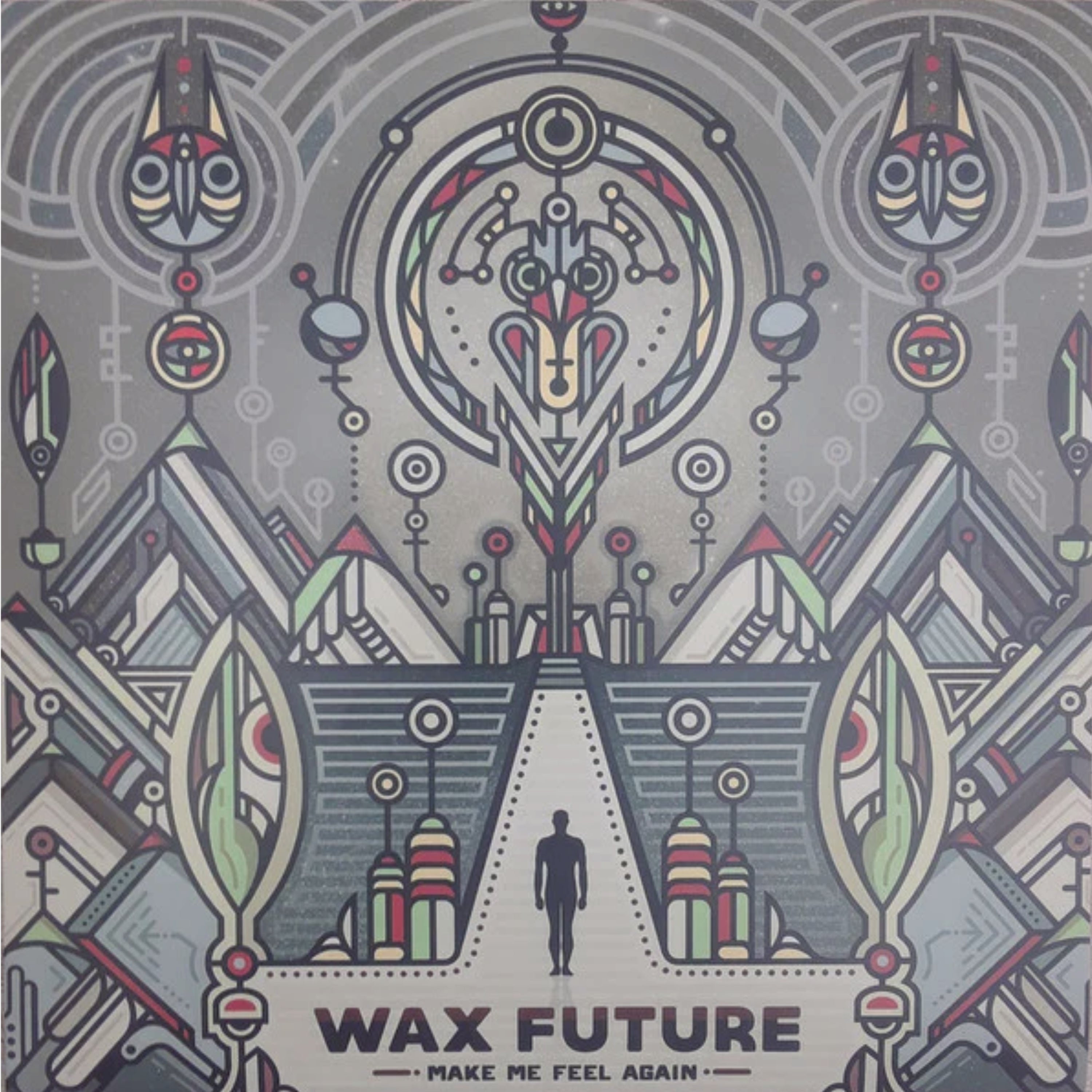 Wax Future - Make Me Feel Again/Keep The Memories EP (LP)