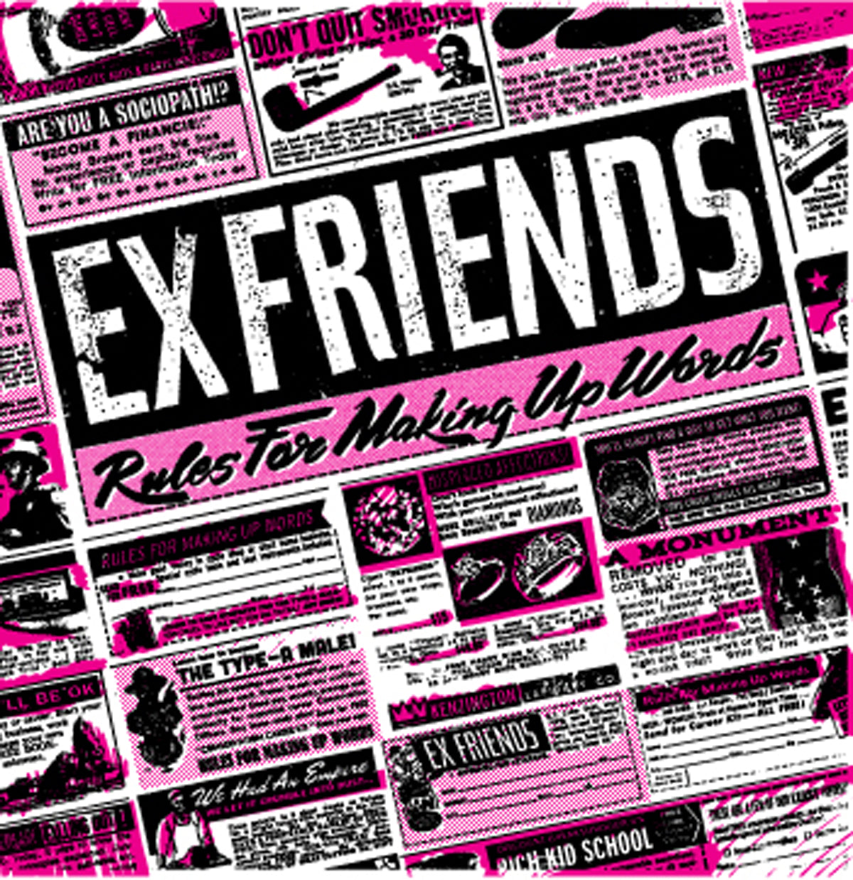 Ex Friends - Rules For Making Up Words (CD)