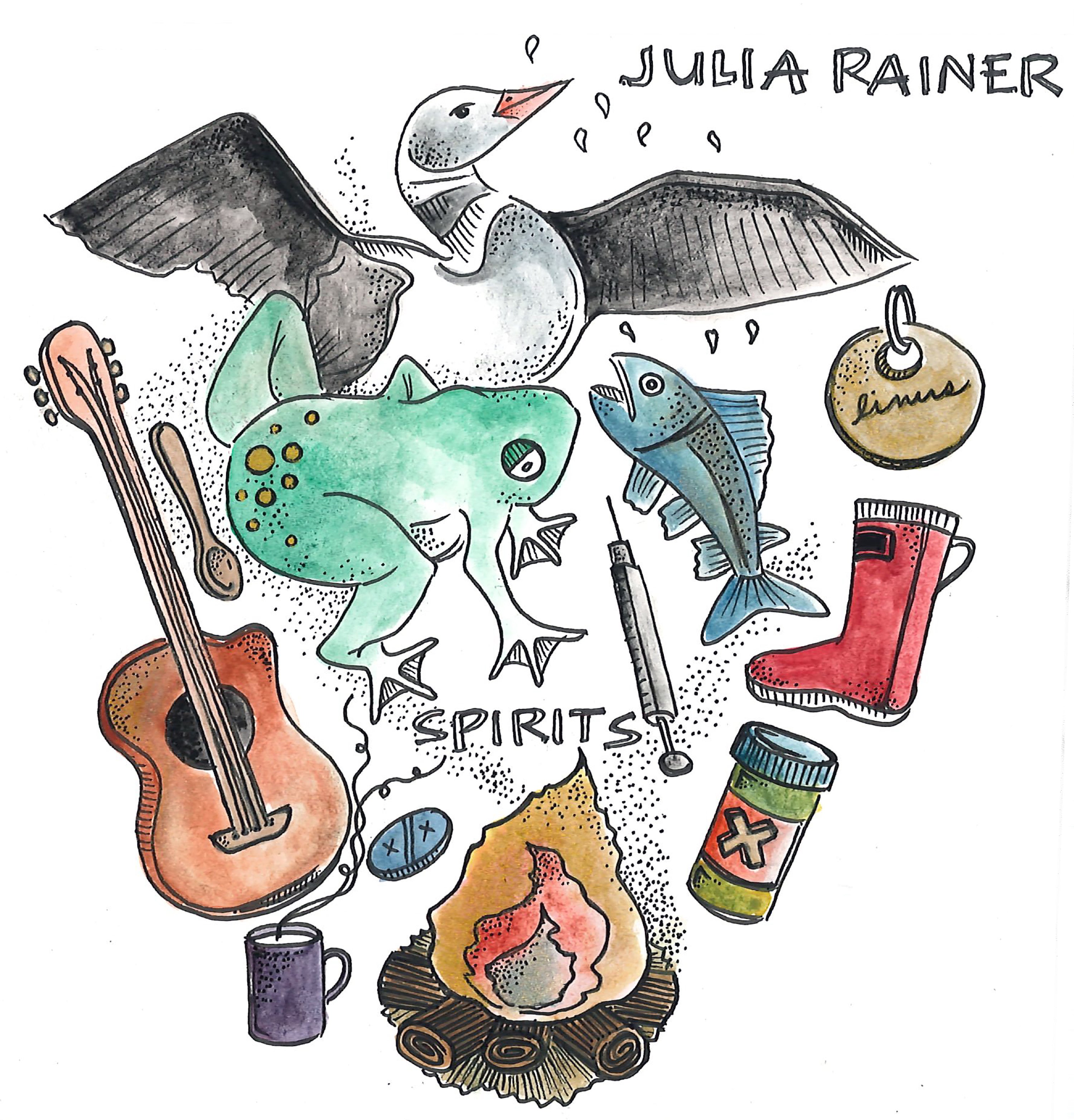 Julia Rainer - Spirits (CD)