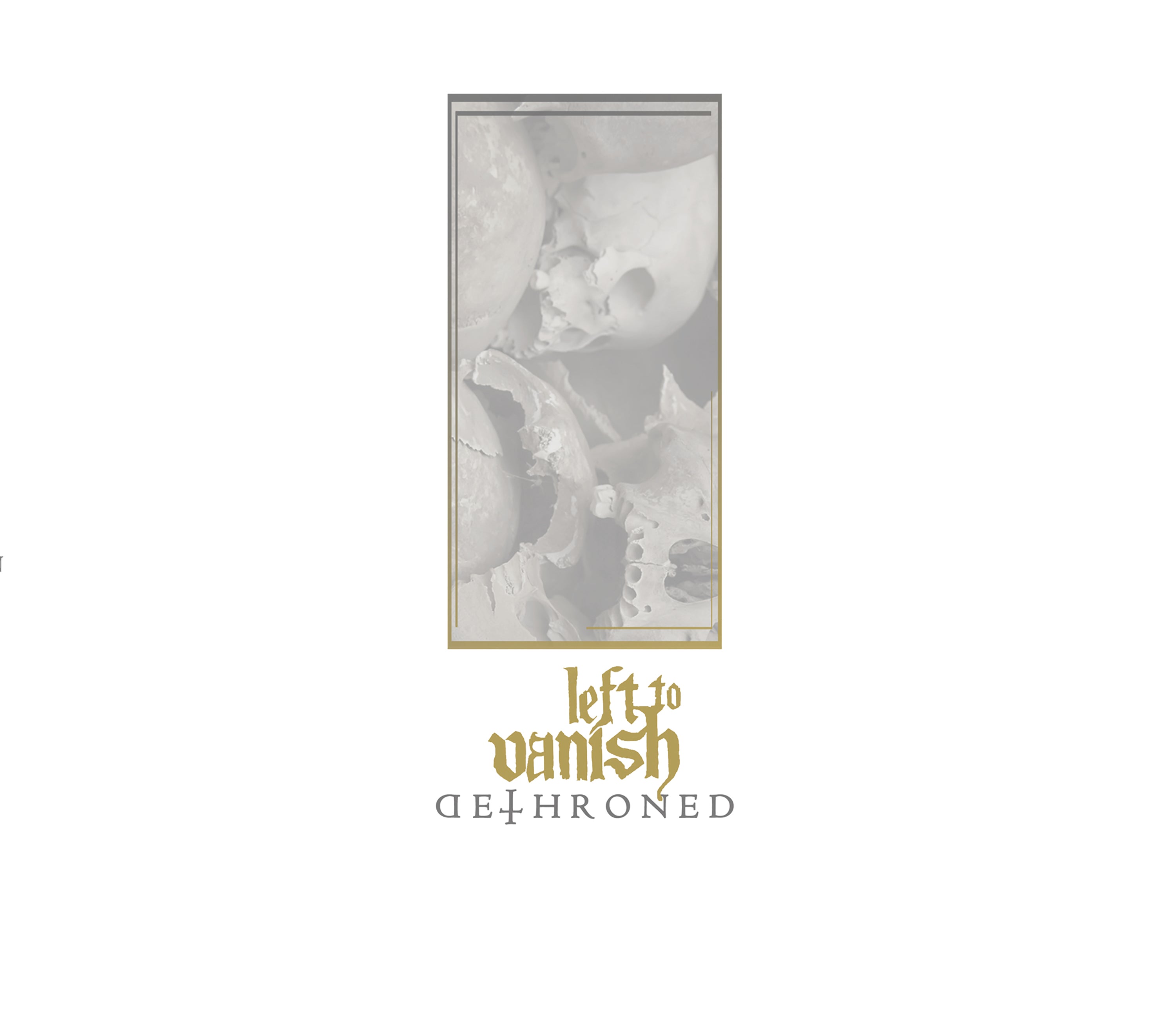 Left To Vanish - Dethroned (CD)