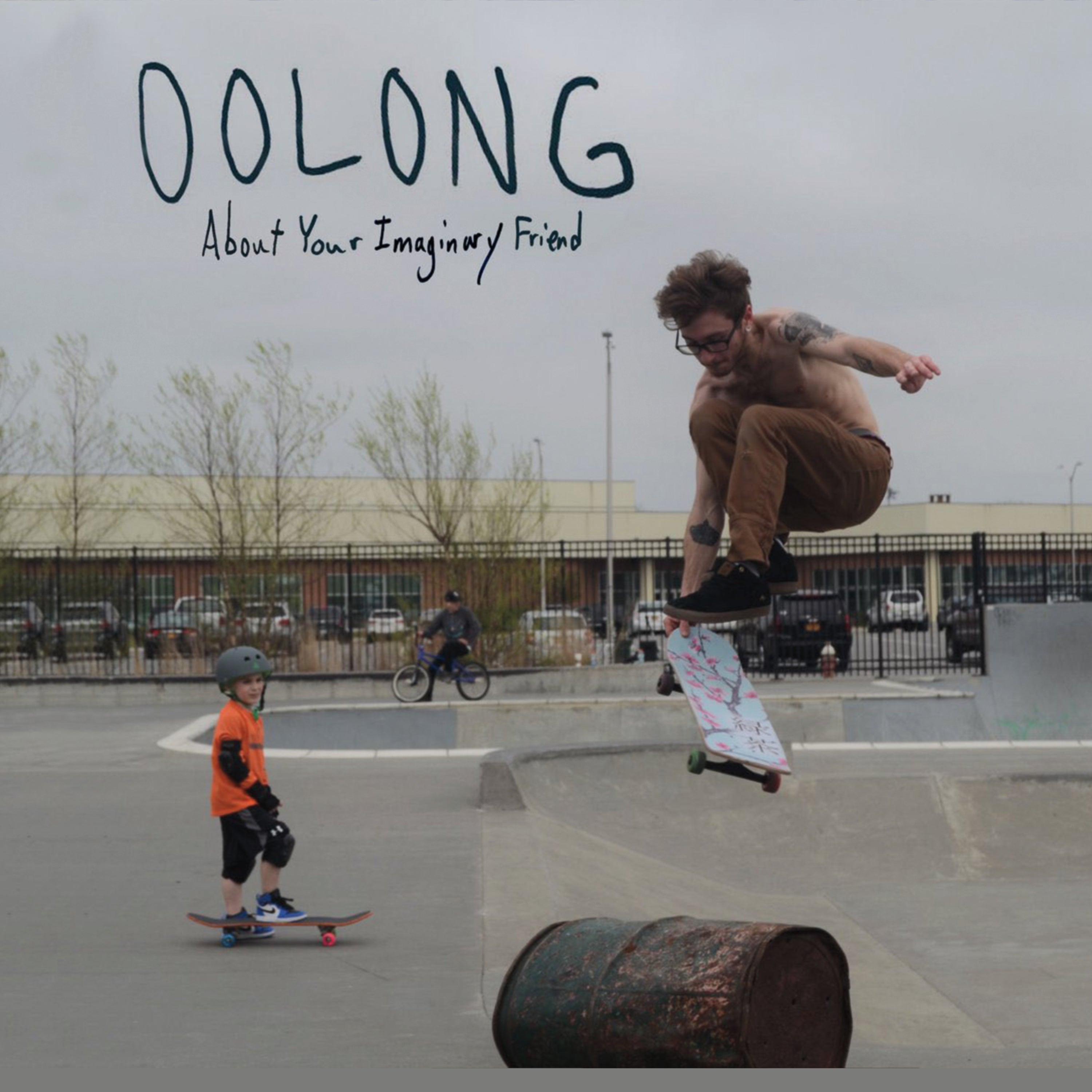 Oolong - About Your Imaginary Friend (LP)