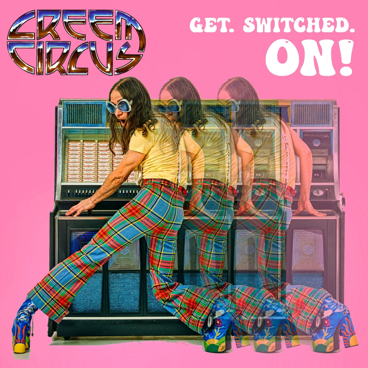 Creem Circus - Get.Switched.On! (CD)
