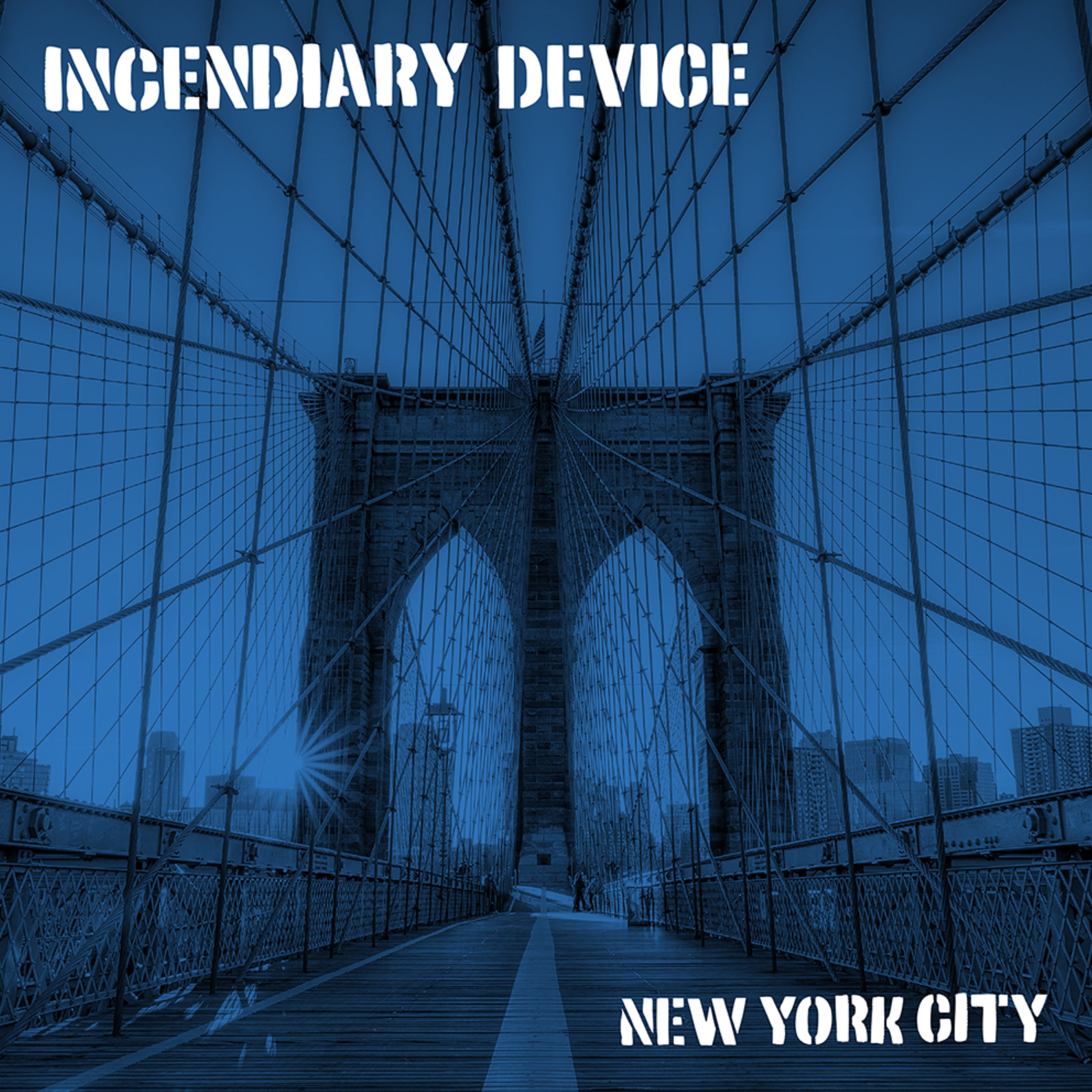 Incendiary Device - New York City (LP)