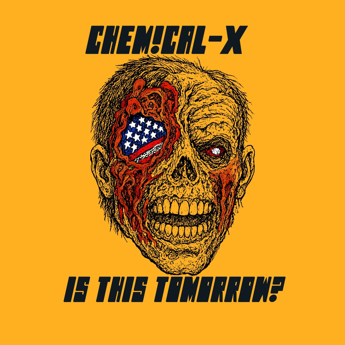 Chemical-X - Is This Tomorrow? (CD)