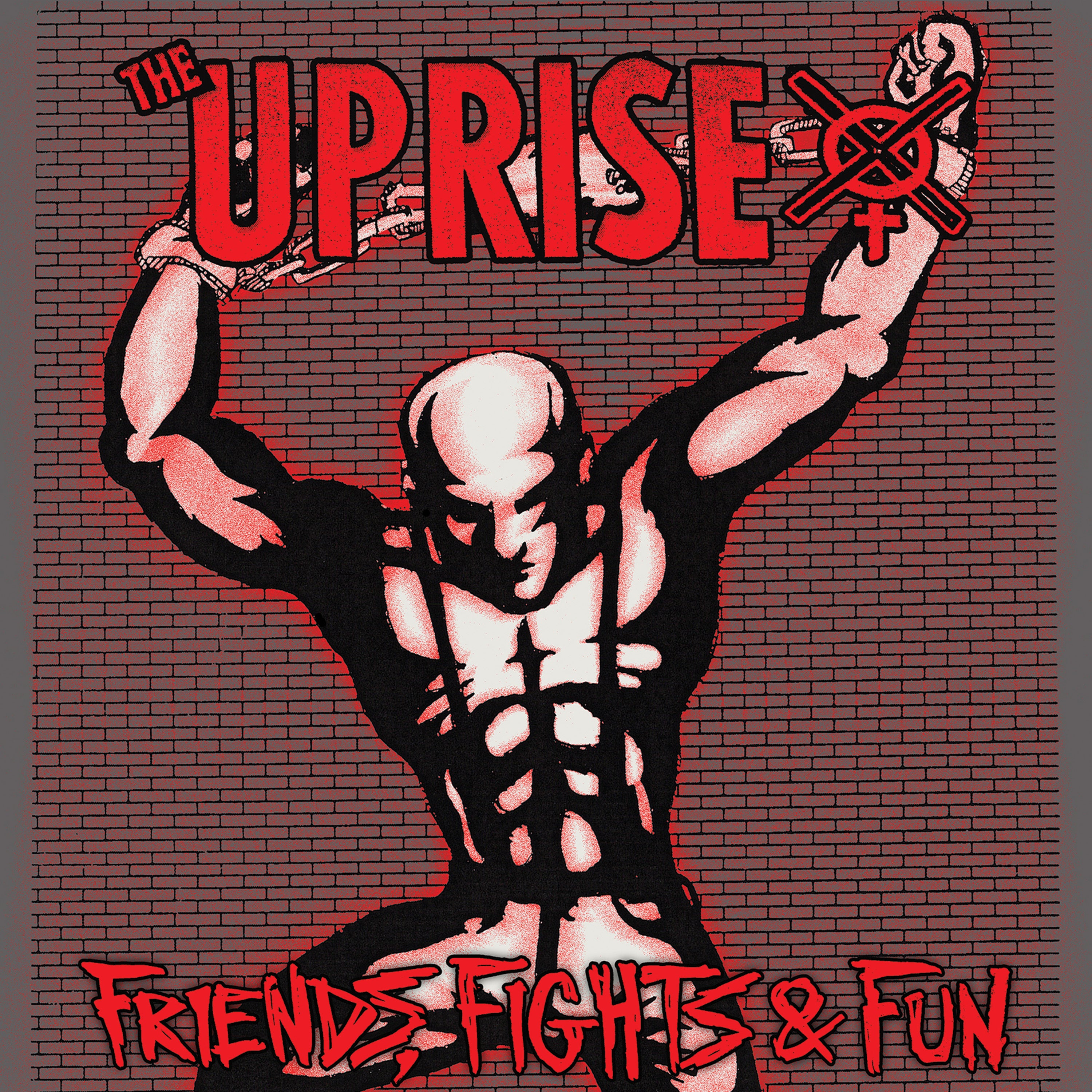 The Uprise - Friends, Fights And Fun (CD)