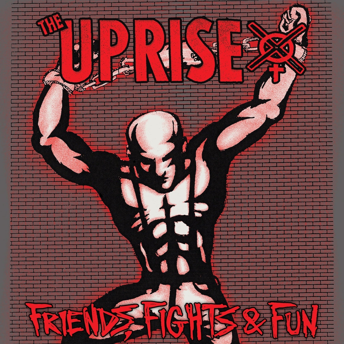 The Uprise - Friends, Fights And Fun (LP)