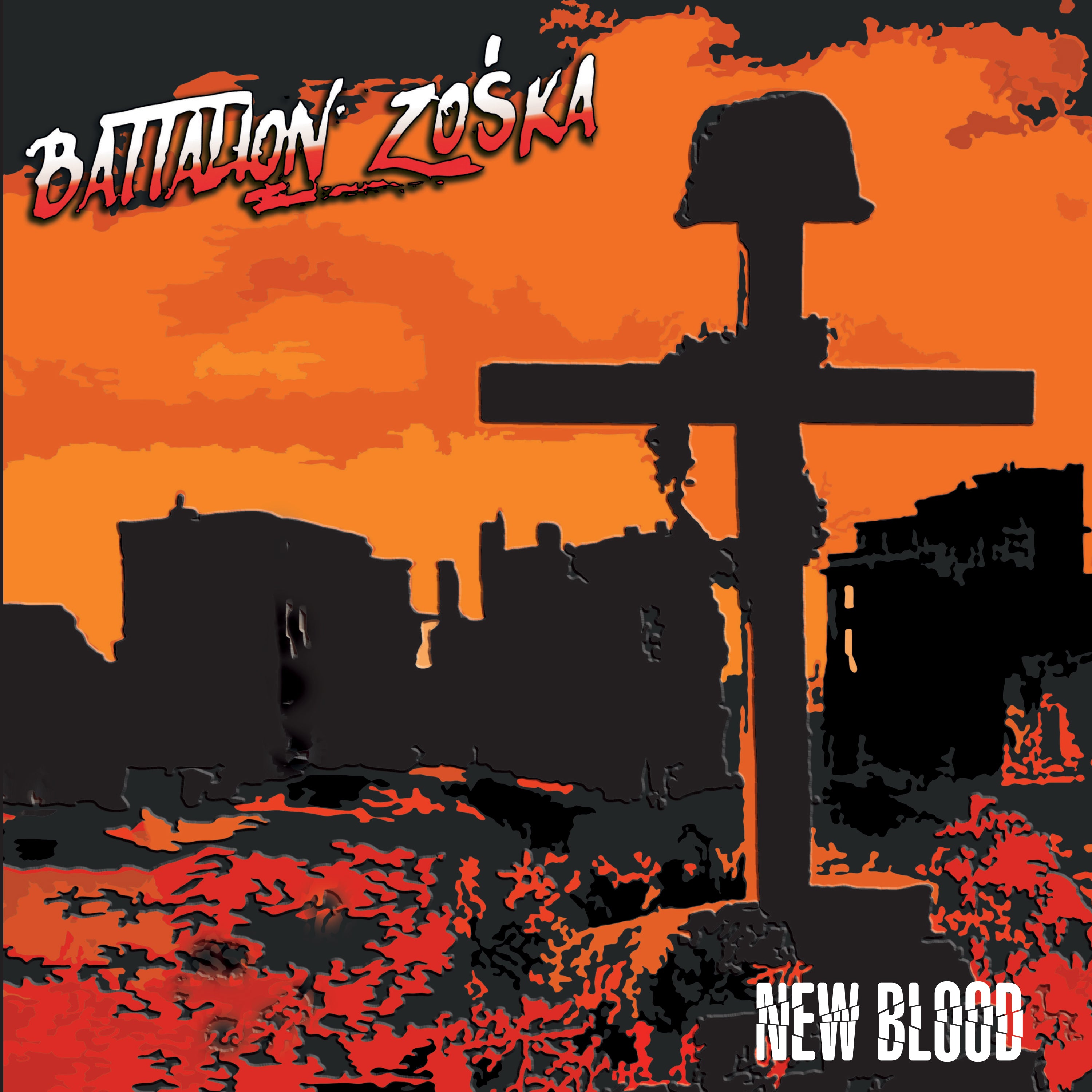 Battalion Zośka - New Blood (LP)