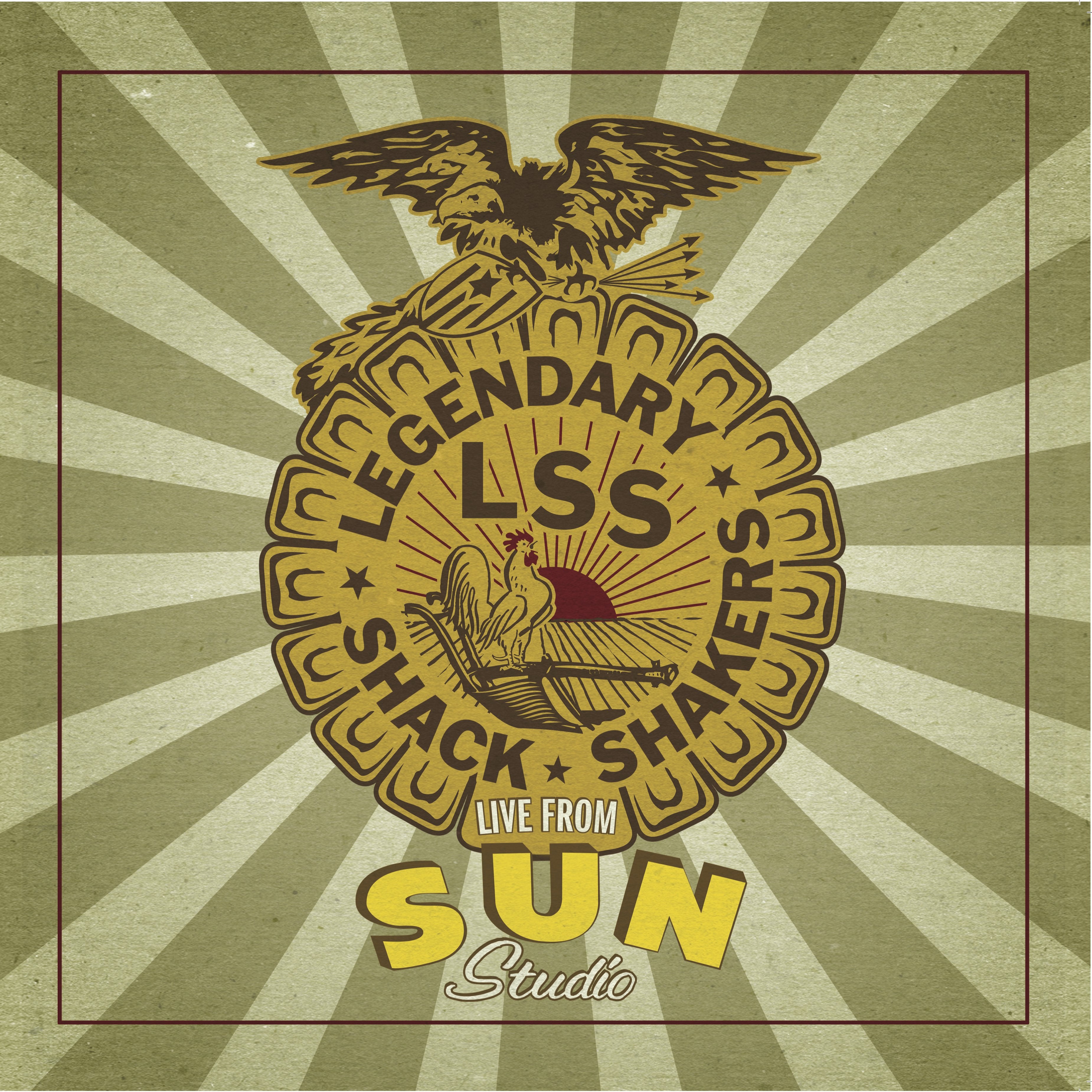 Legendary Shack Shakers - Live From Sun Studio (LP)