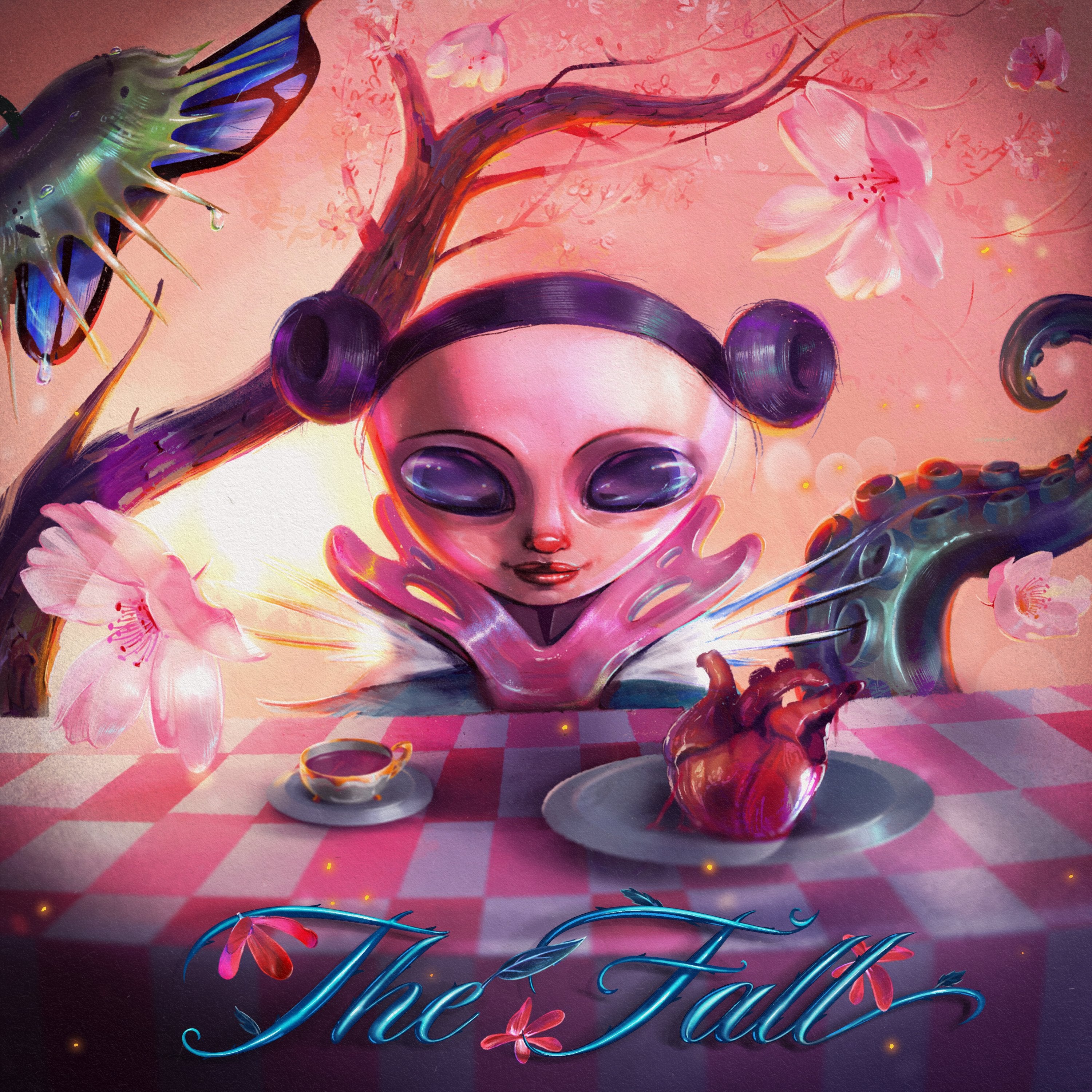 Komorebi - The Fall (Pink Vinyl) (LP)