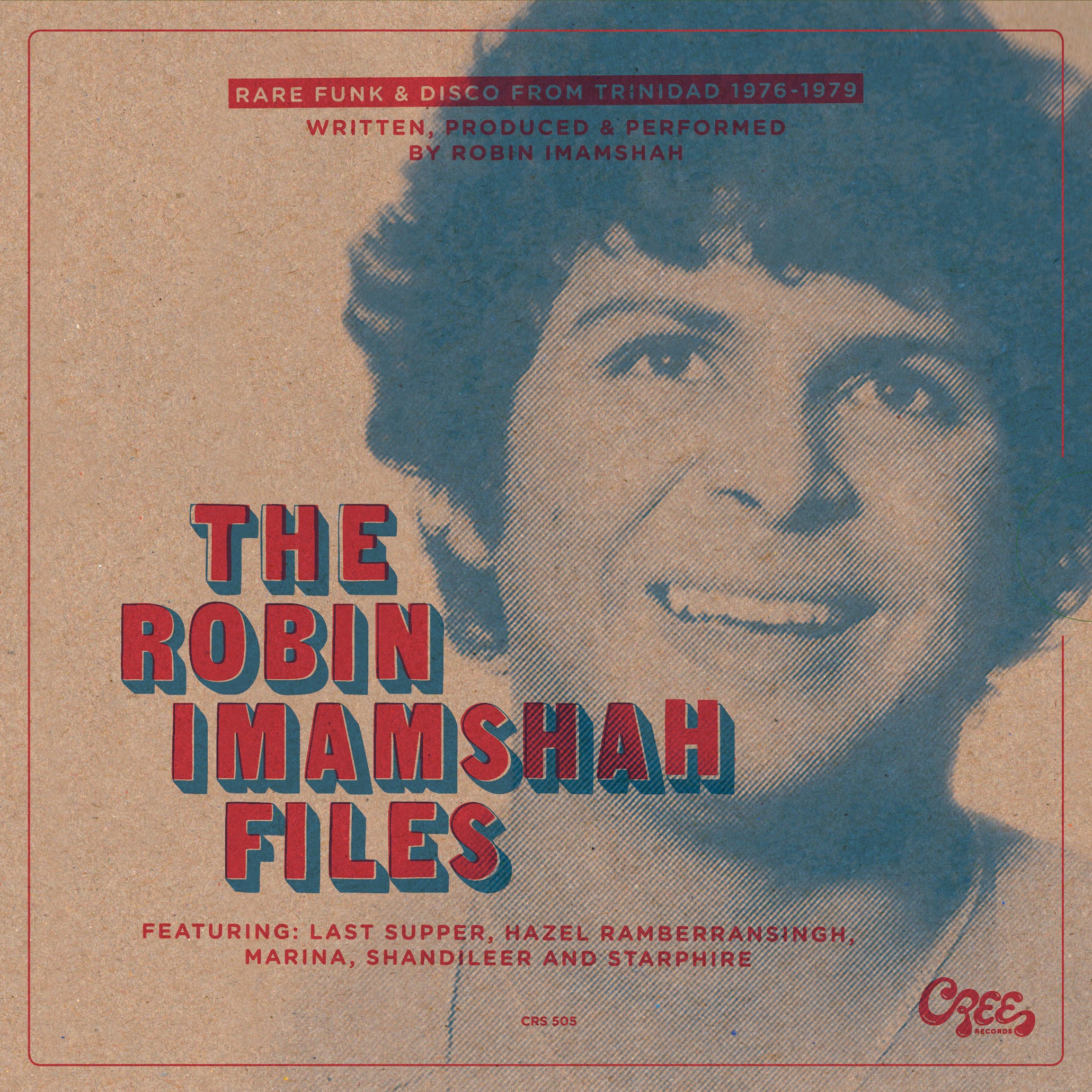 The Robin Imamshah Files (7 INCH)