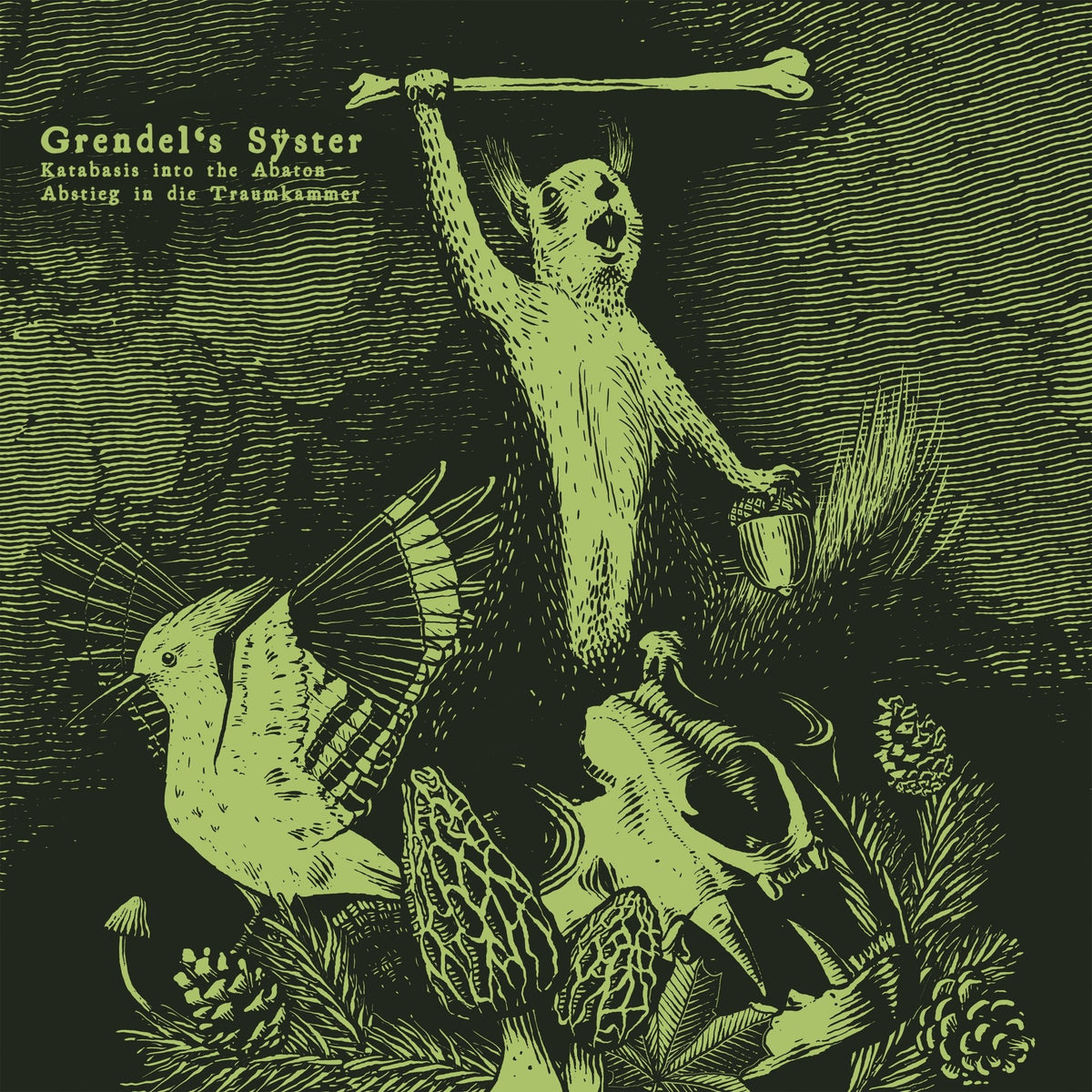 Grendel's Sÿster - Katabasis Into The Abaton/Abstieg In Die Traumkammer (CD)