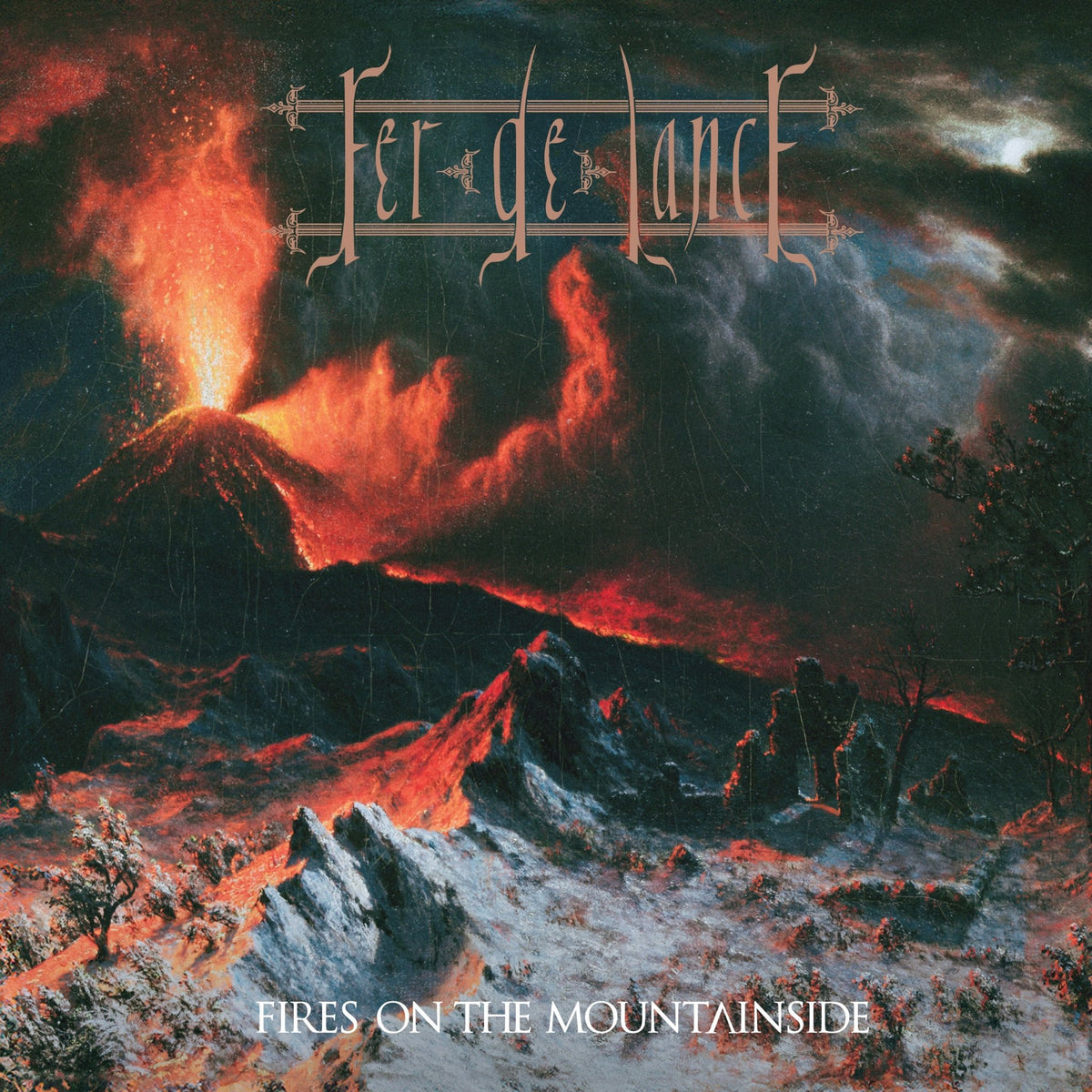 Fer De Lance - Fires On The Mountainside (CD)