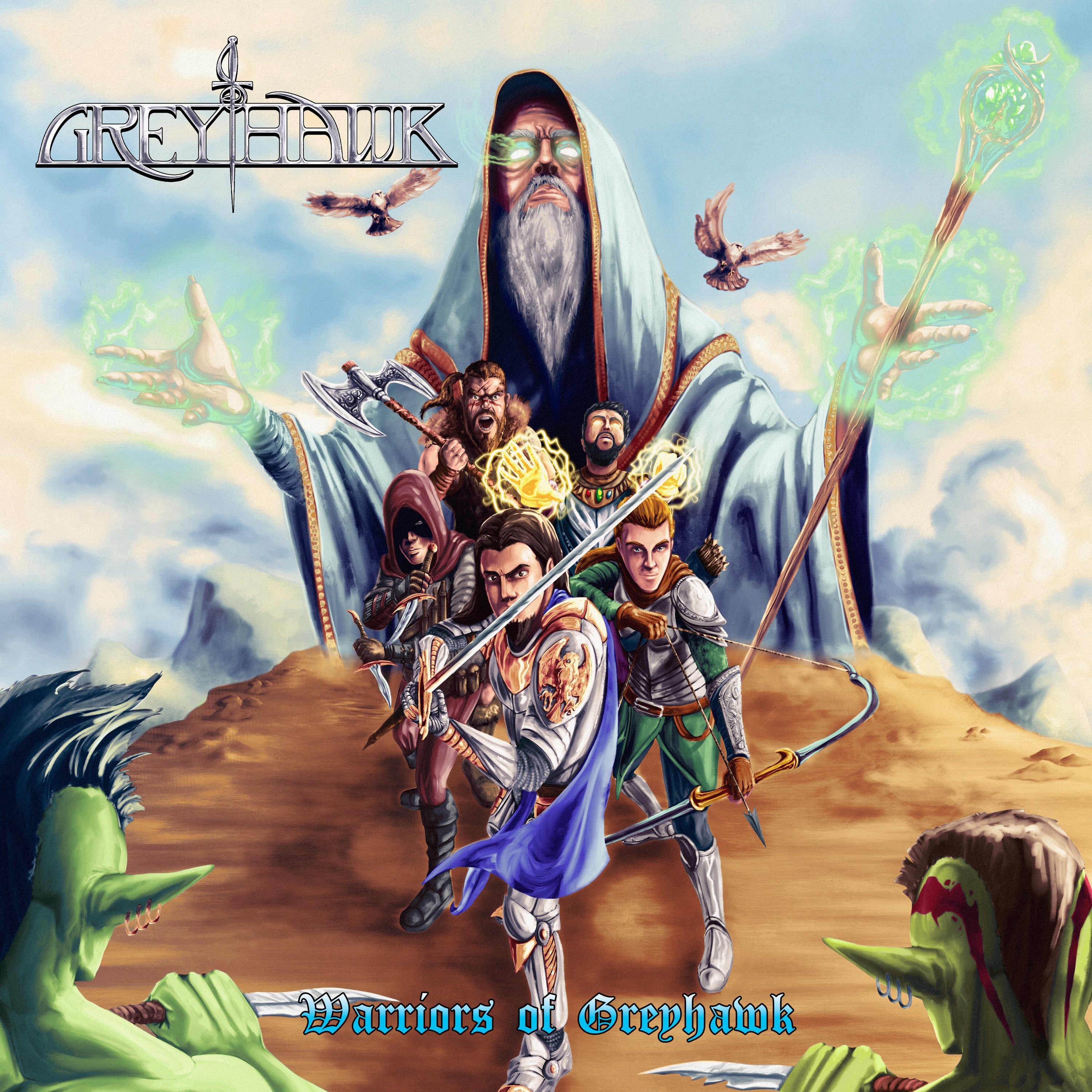 Greyhawk - Warriors Of Greyhawk (CD)