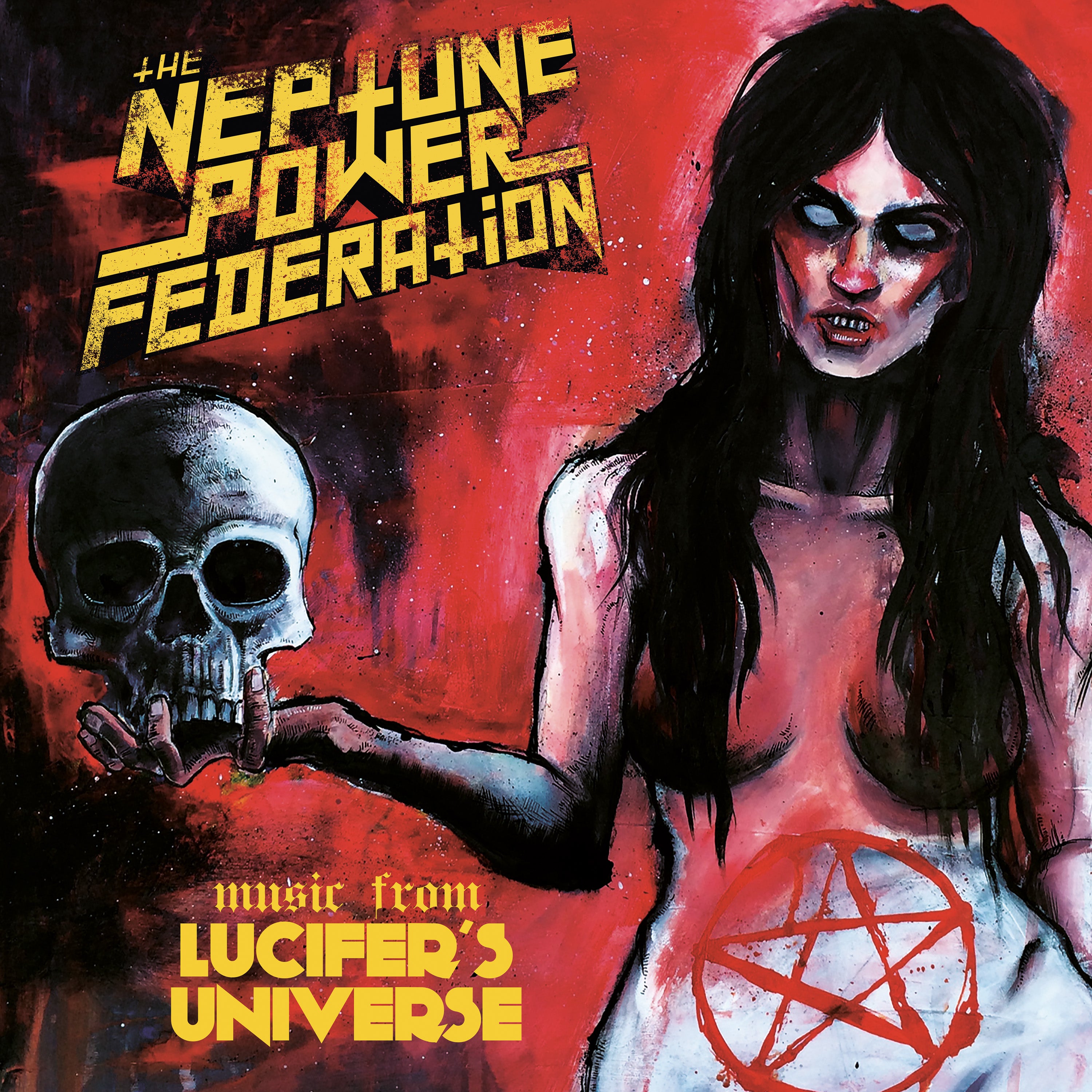 The Neptune Power Federation - Lucifer's Universe (CD)