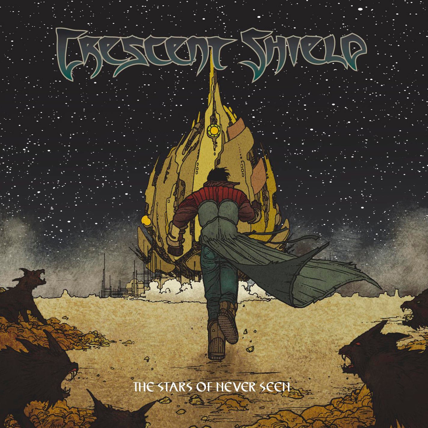 Crescent Shield - Stars Of Never Seen (CD)