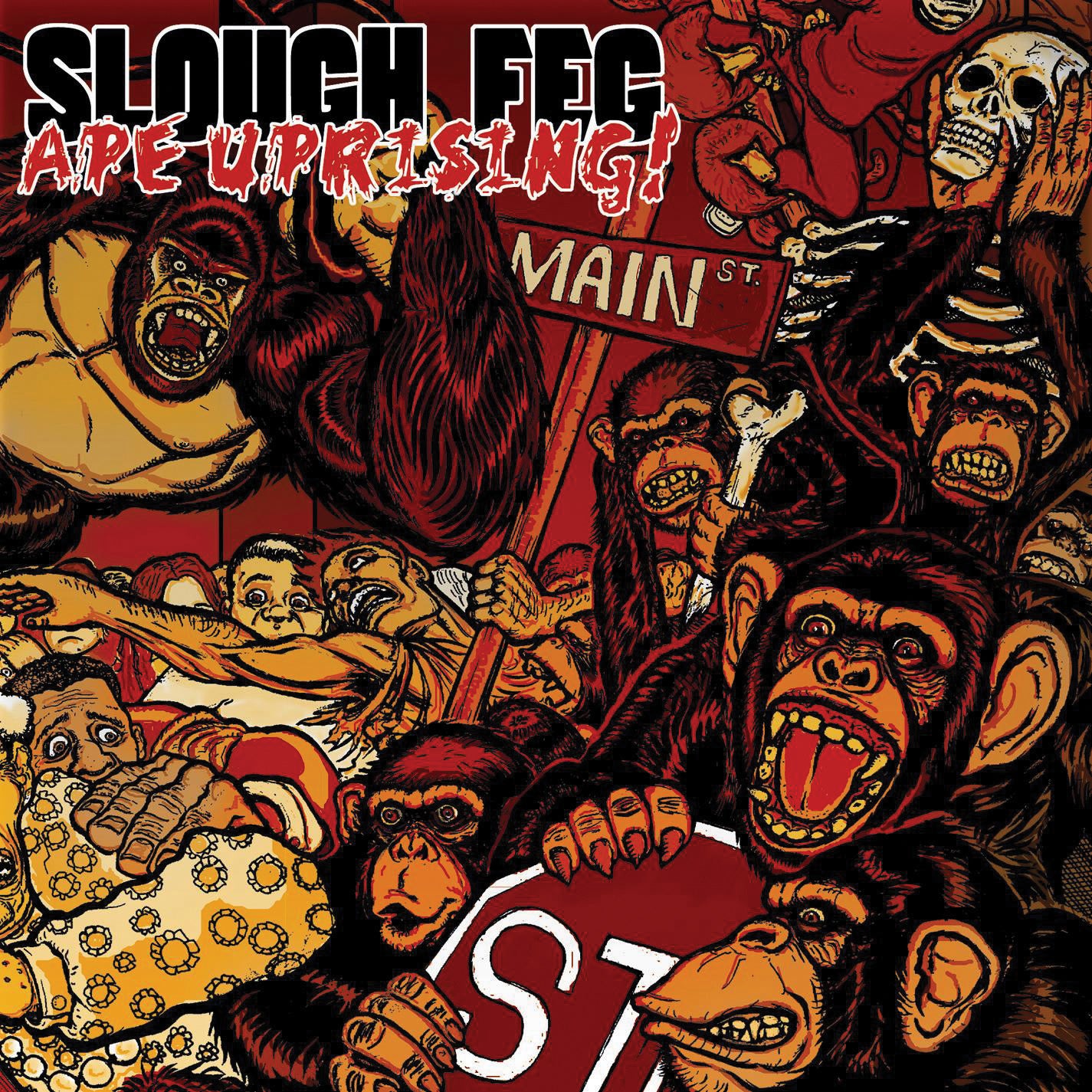 Slough Feg - Ape Uprising (CD)