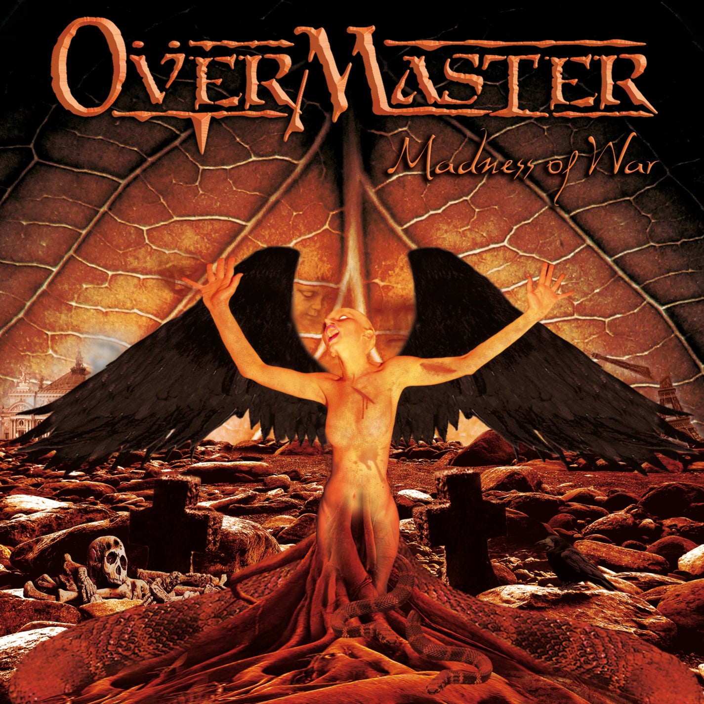 Overmaster - Madness Of War (CD)