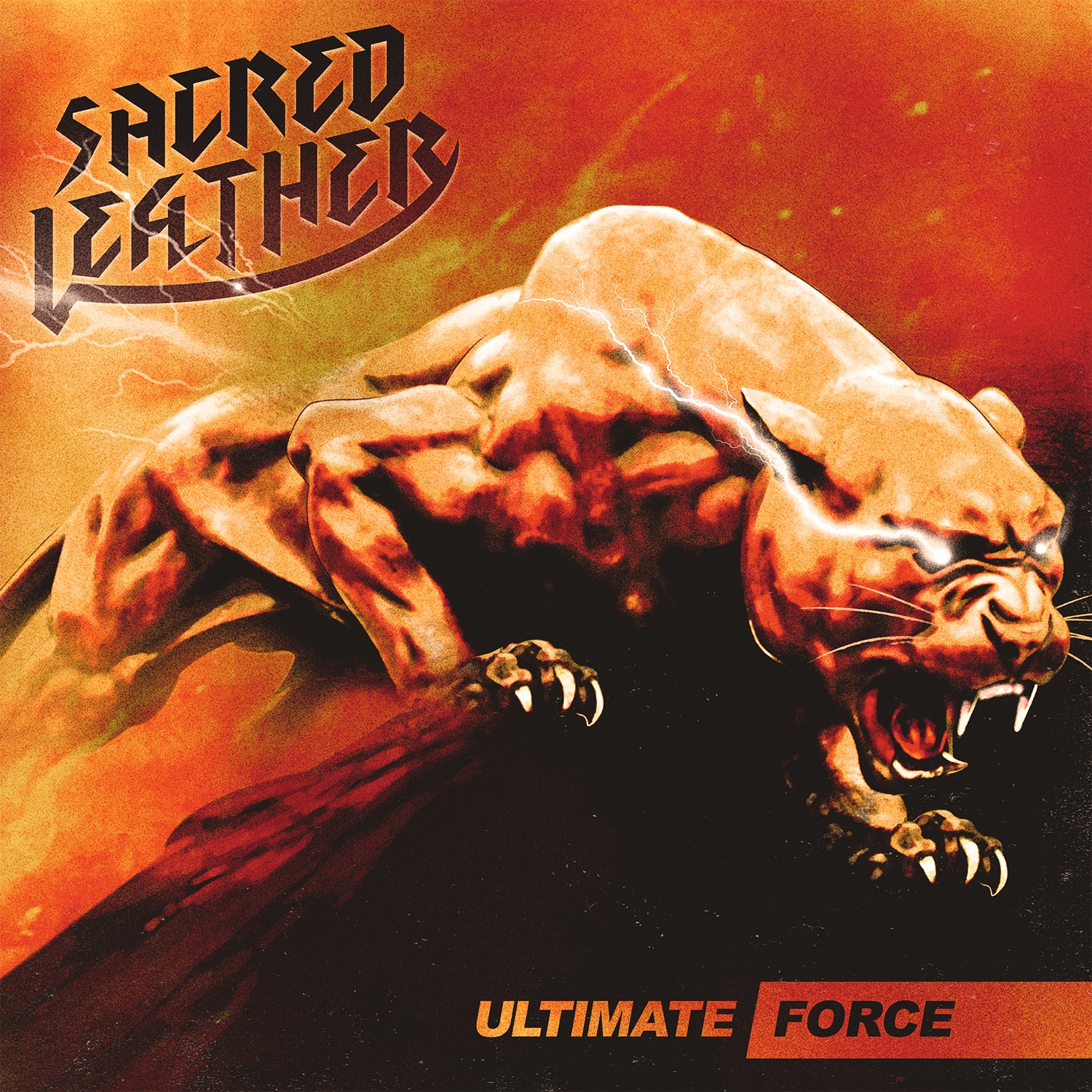 Sacred Leather - Ultimate Force (LP)