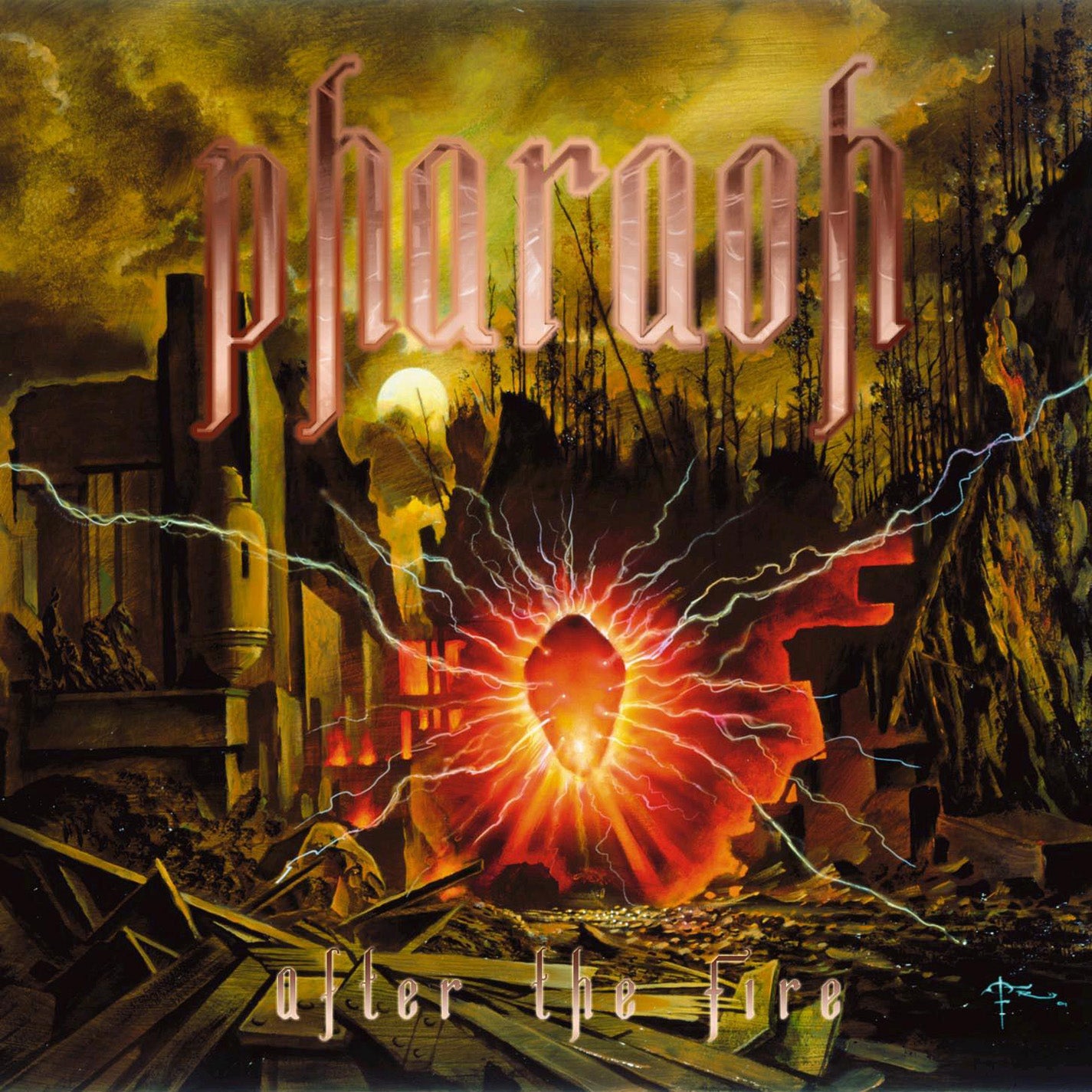 Pharaoh - After The Fire (LP)