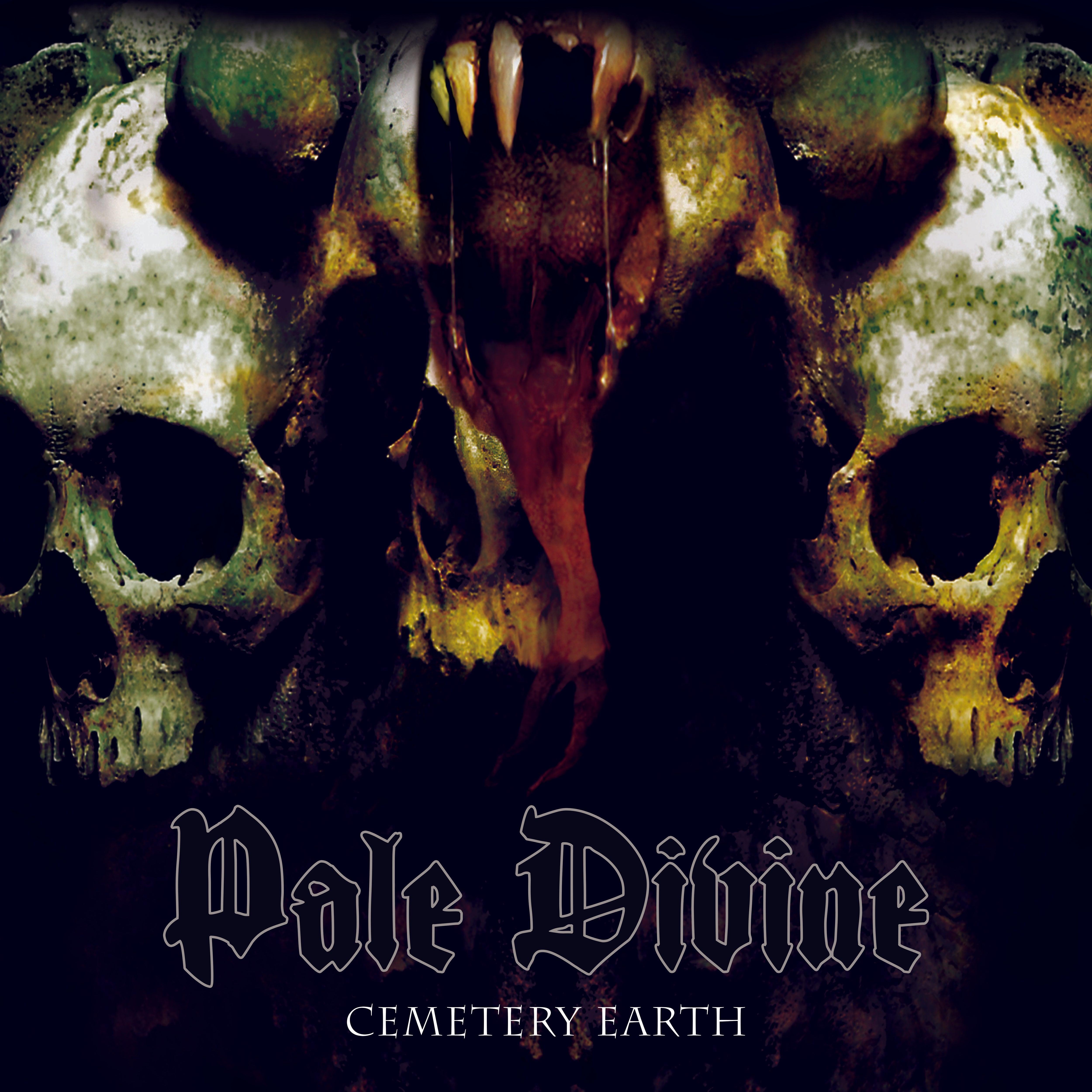 Pale Divine - Cemetery Earth (LP)