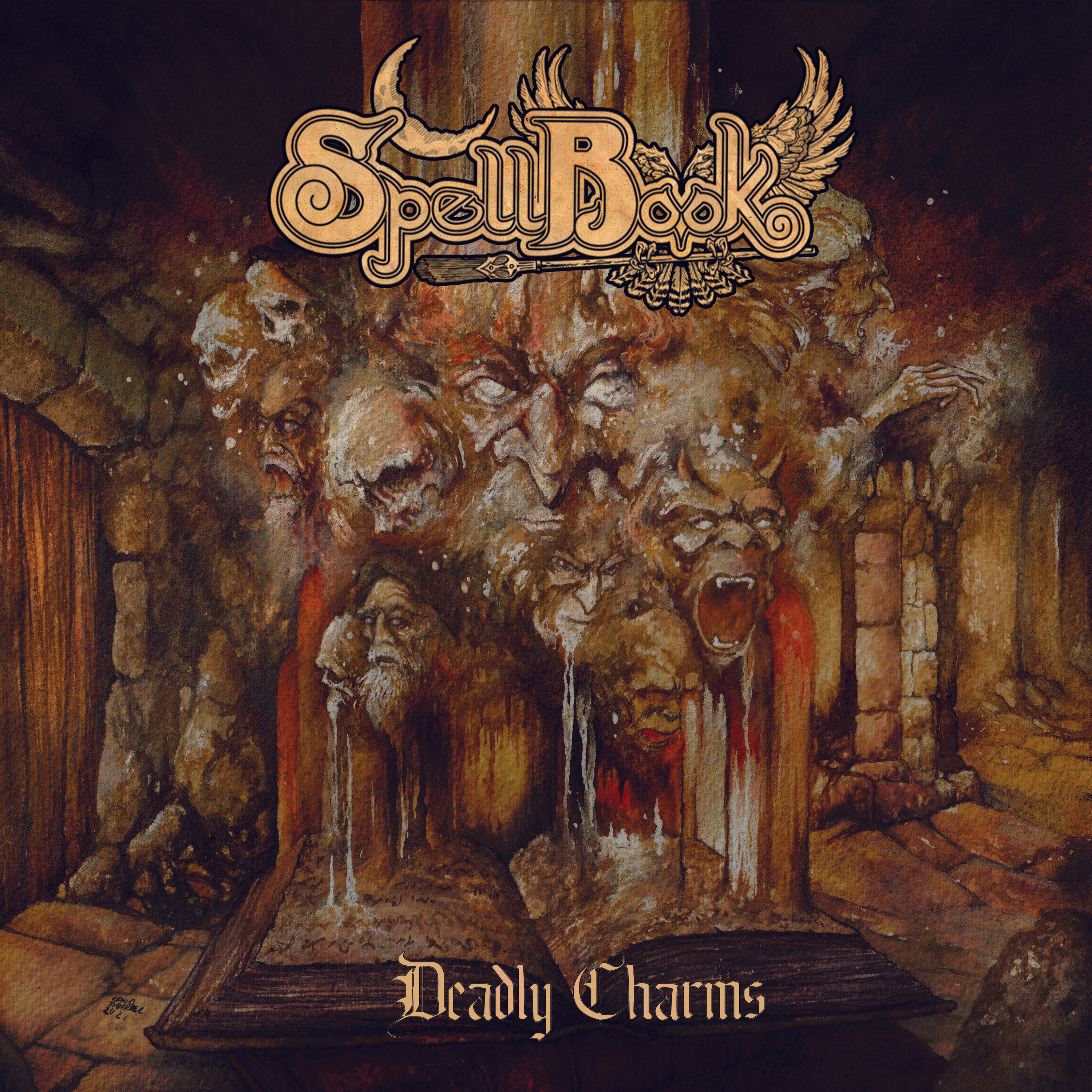 Spellbook - Deadly Charms (LP)