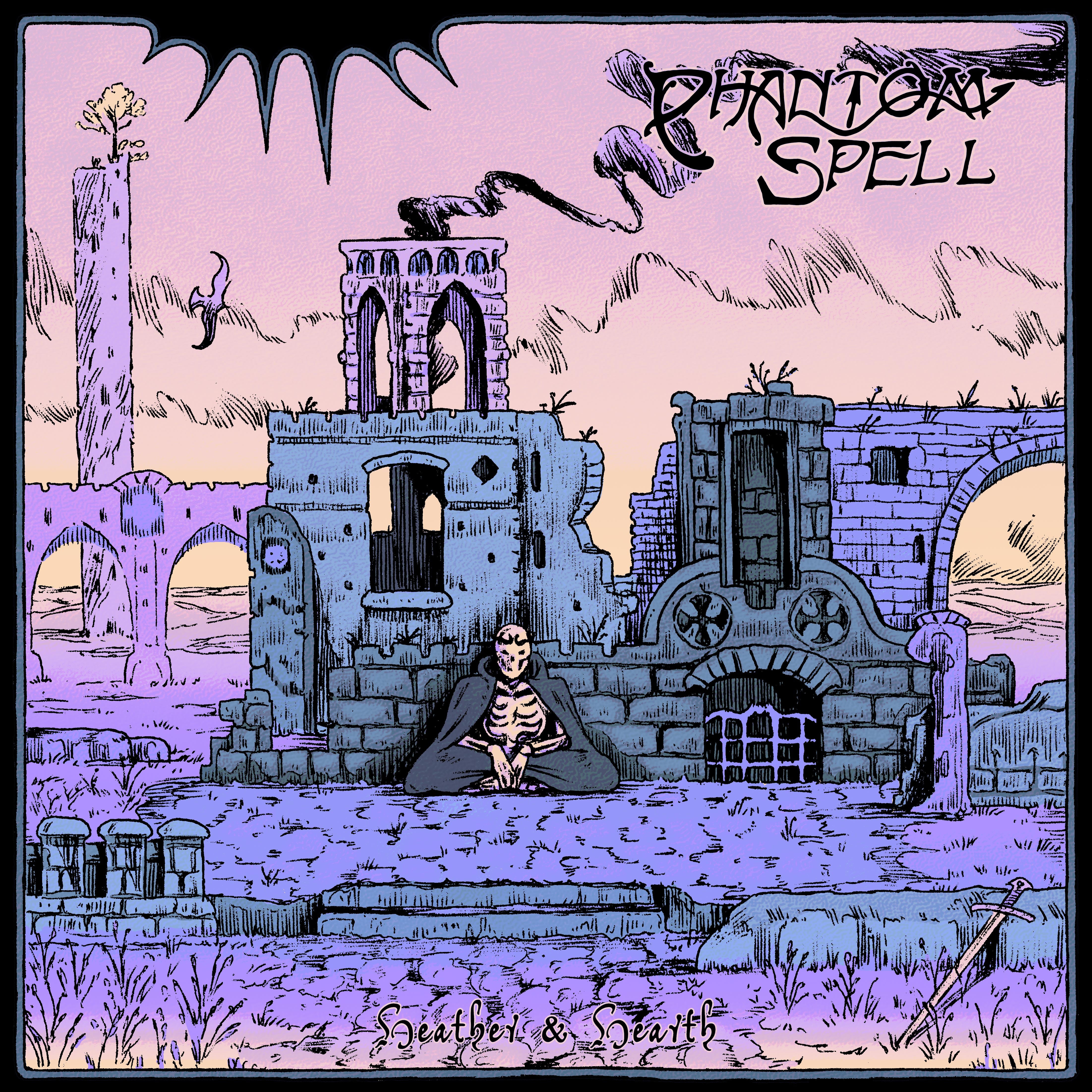 Phantom Spell - Heather And Hearth (LP)