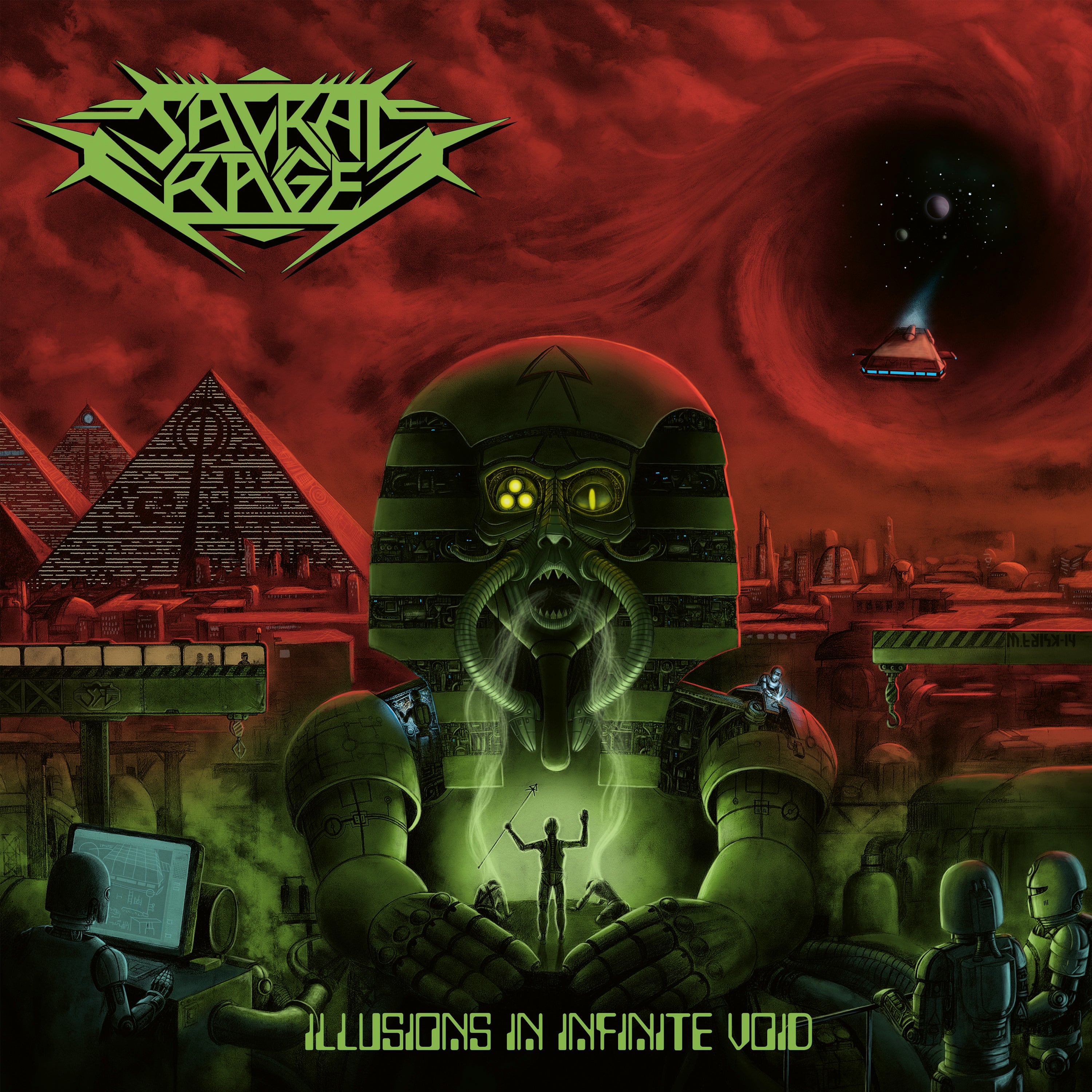 Sacral Rage - Illusions In Infinite Void: X Years Anniversary Edition (LP)