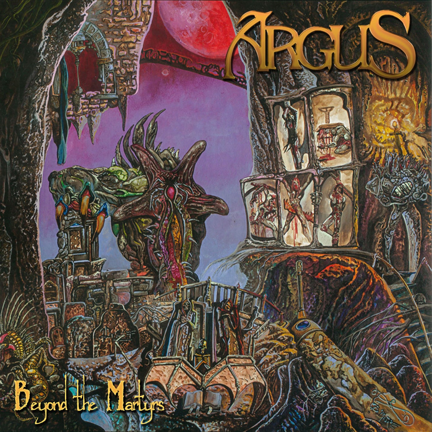 Argus - Beyond The Martyrs (CD)