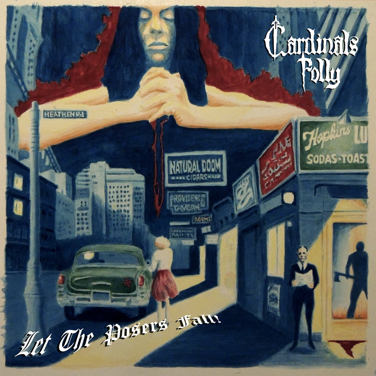 Cardinals Folly - Let The Posers Fall! (LP)