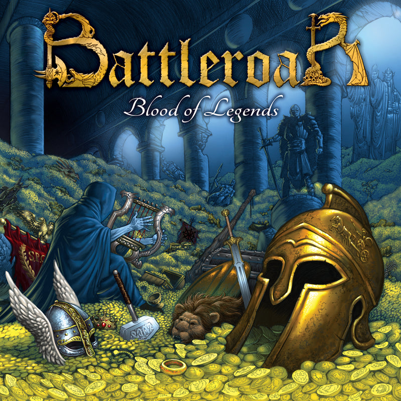 Battleroar - Blood Of Legends (CD)
