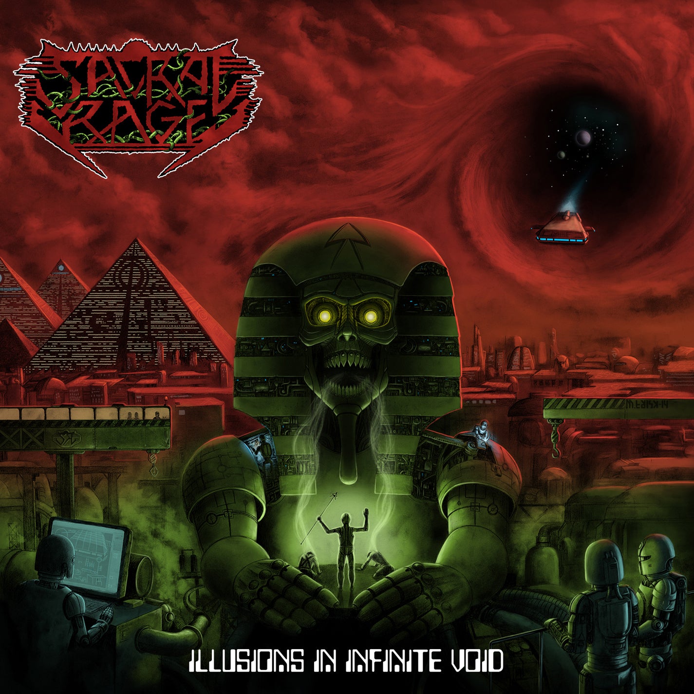 Sacral Rage - Illusions In Infinite Void (CD)