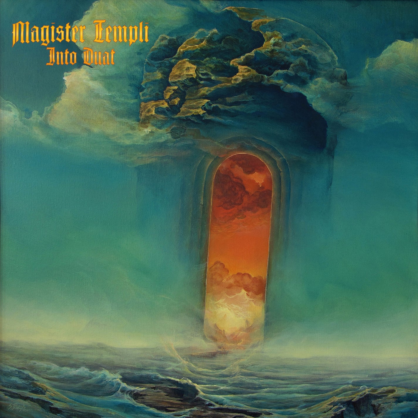 Magister Templi - Into Duat (CD)