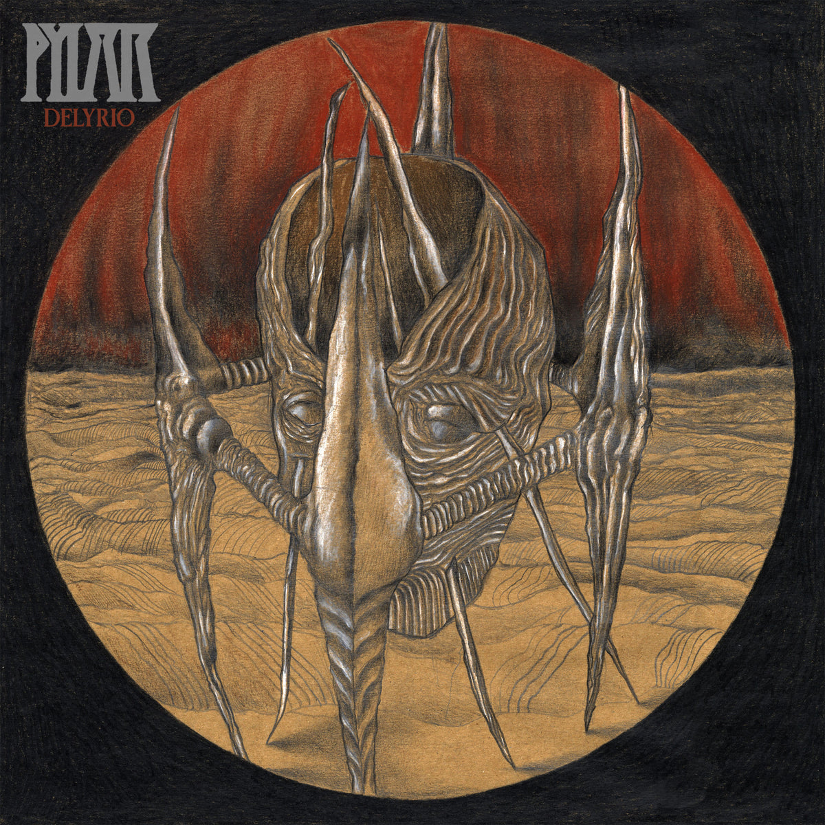 Pylar - Delyrio (LP)