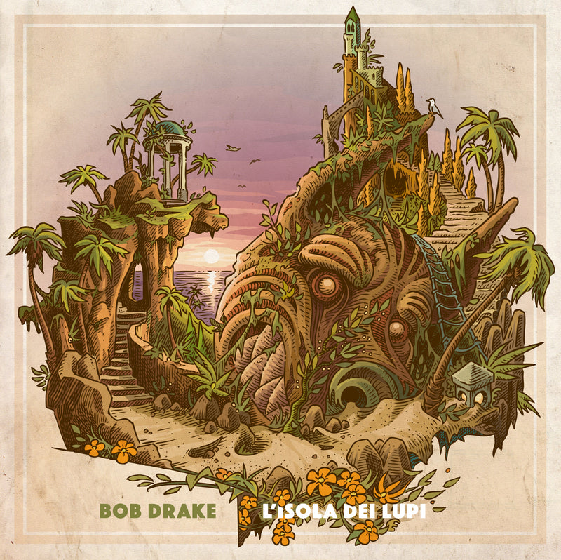 Bob Drake - L'isola Dei Lupi (CD)