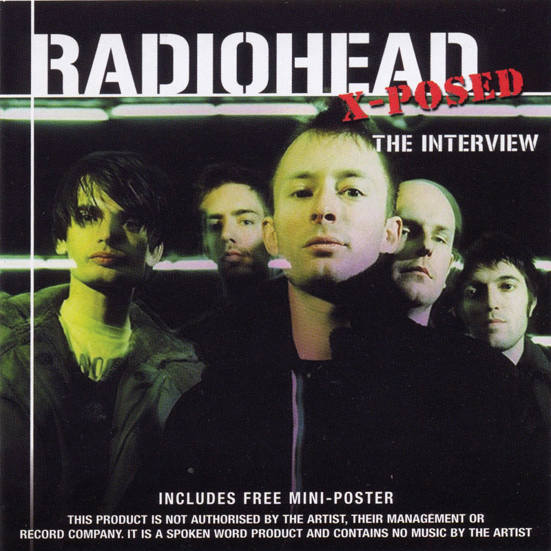 Radiohead - X-Posed (CD)