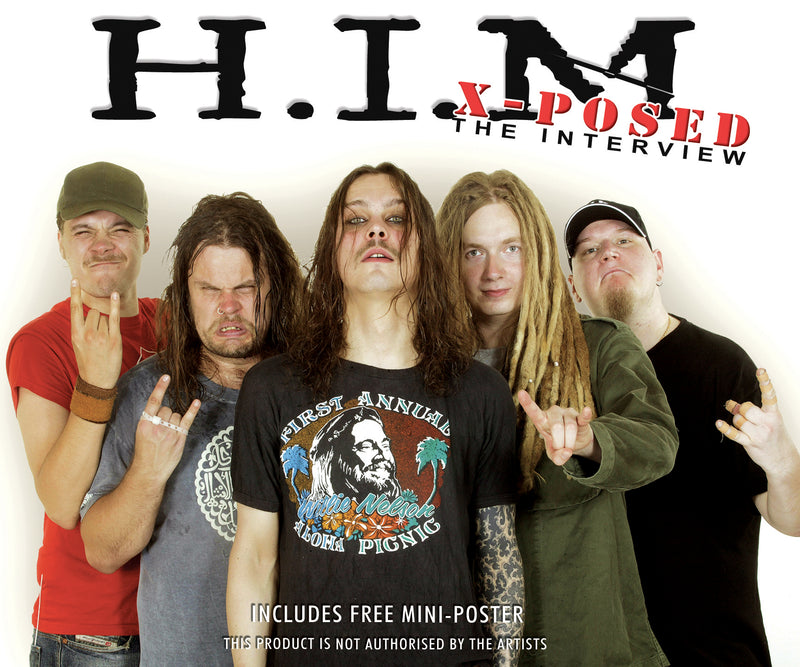 HIM - X-Posed: Interview Unauthorized (CD)