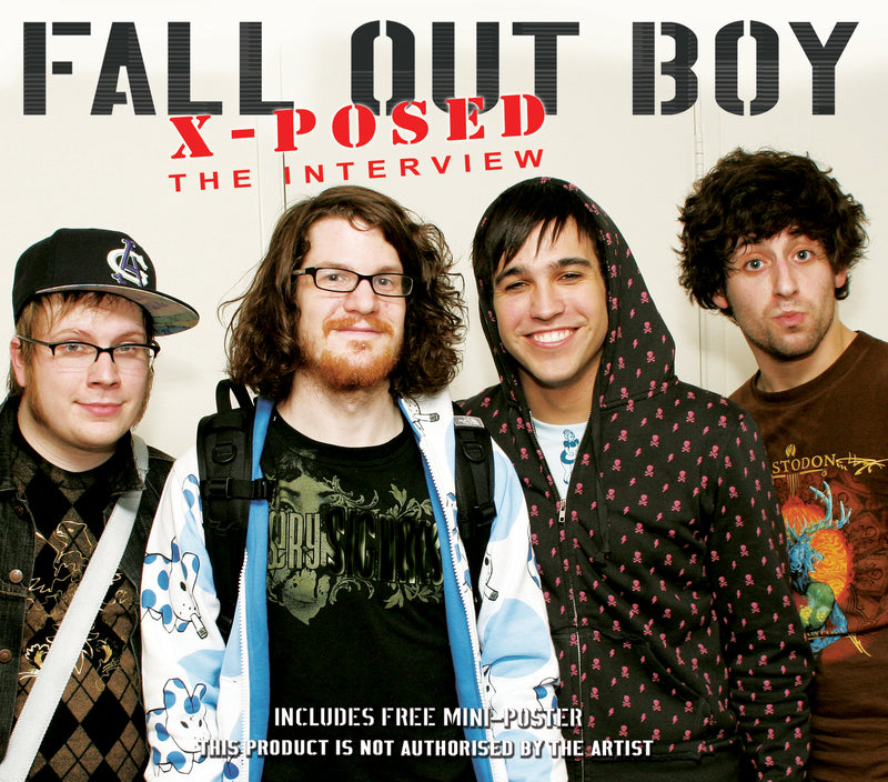 Fall Out Boy - X-Posed: The Interview (CD)