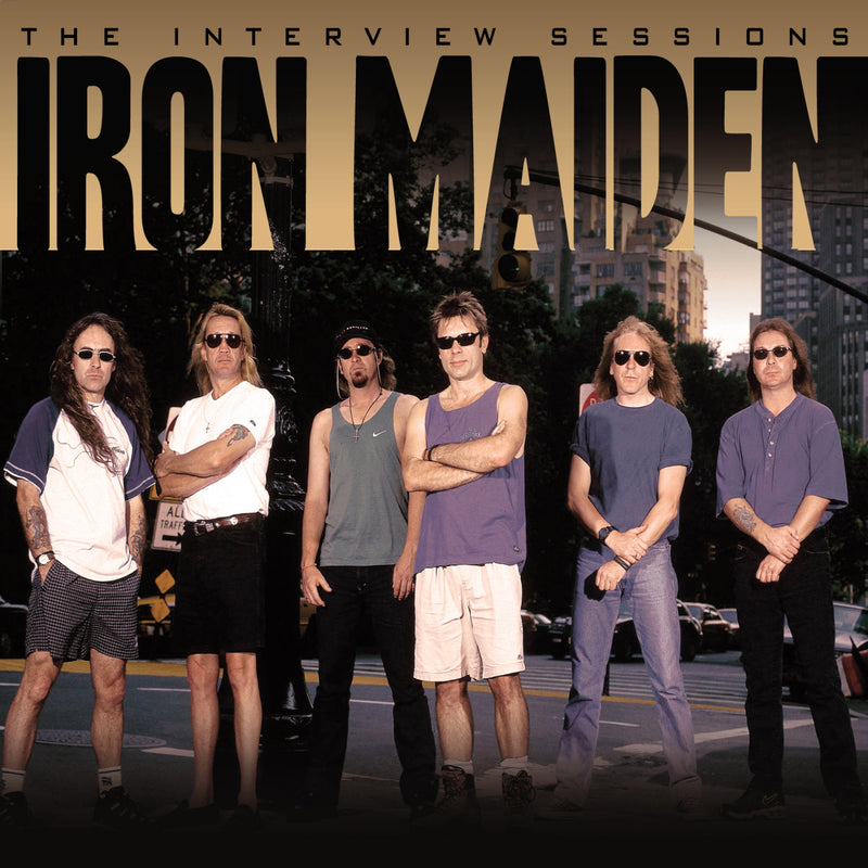 Iron Maiden - The Interview Sessions (CD)