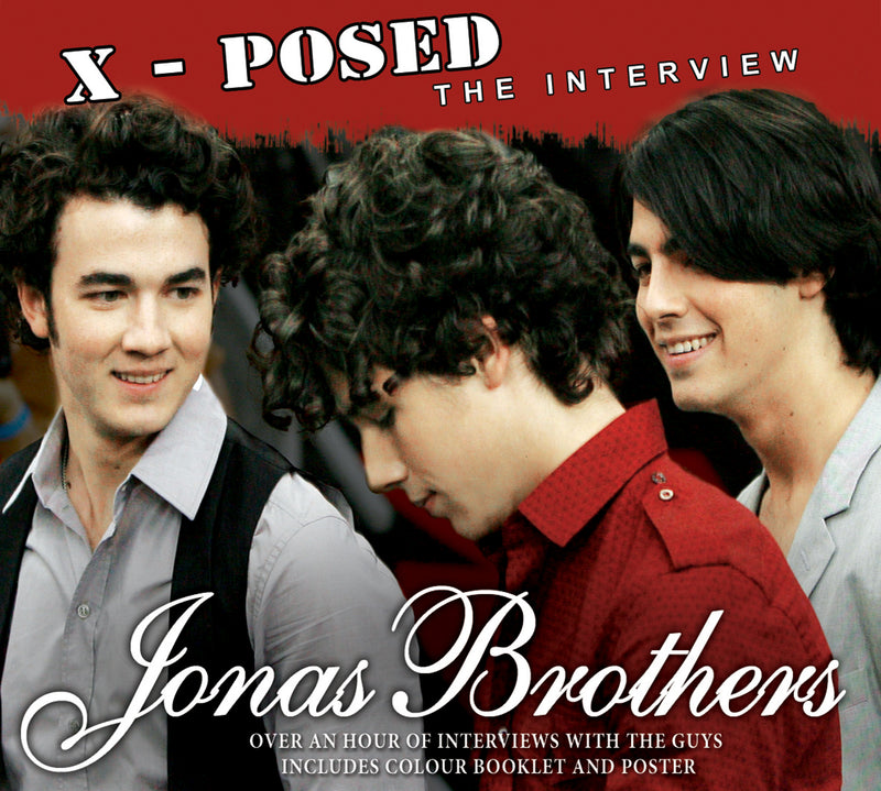 Jonas Brothers - X-posed (CD)
