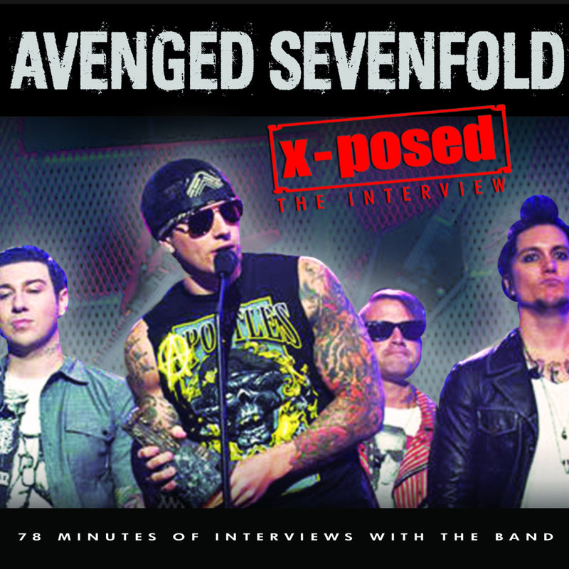 Avenged Sevenfold - X-Posed (CD)